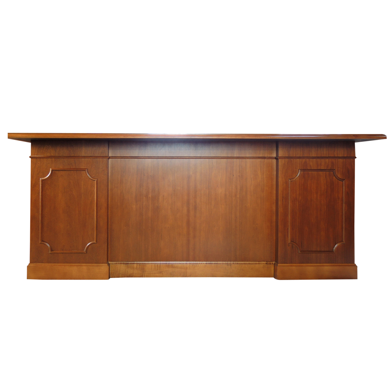 Gunlocke Executive Desk with Locking Drawers