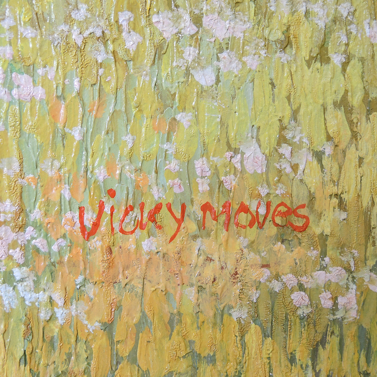Vicky Moves Oil Painting