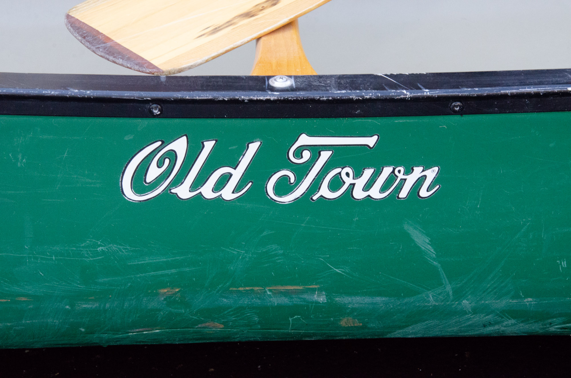 Old Town "Penobscot 16" Lightweight Canoe, Life Preservers and Waterproof Bags