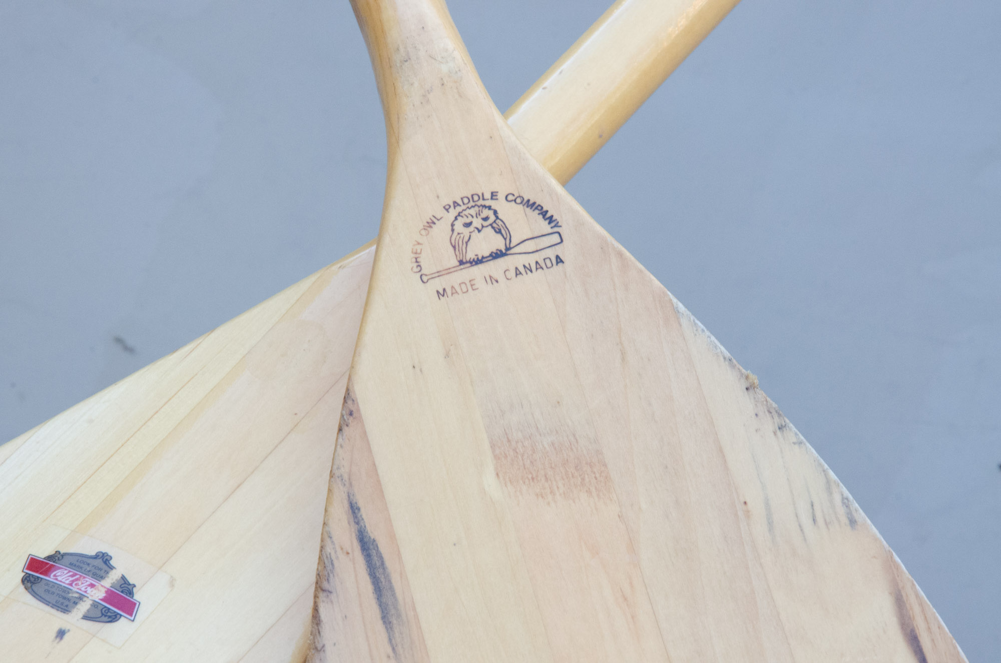 Old Town "Penobscot 16" Lightweight Canoe, Life Preservers and Waterproof Bags