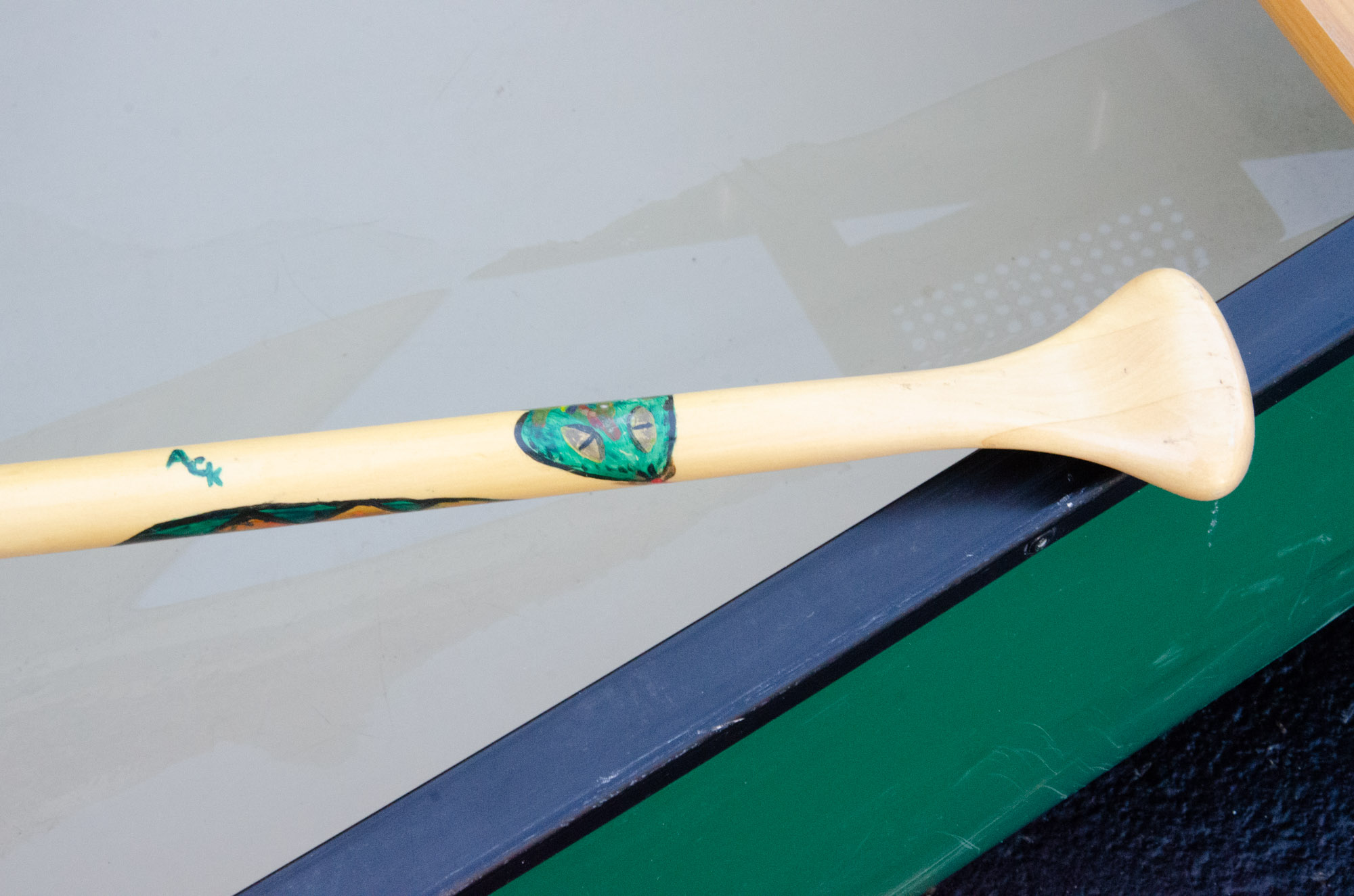 Old Town "Penobscot 16" Lightweight Canoe, Life Preservers and Waterproof Bags