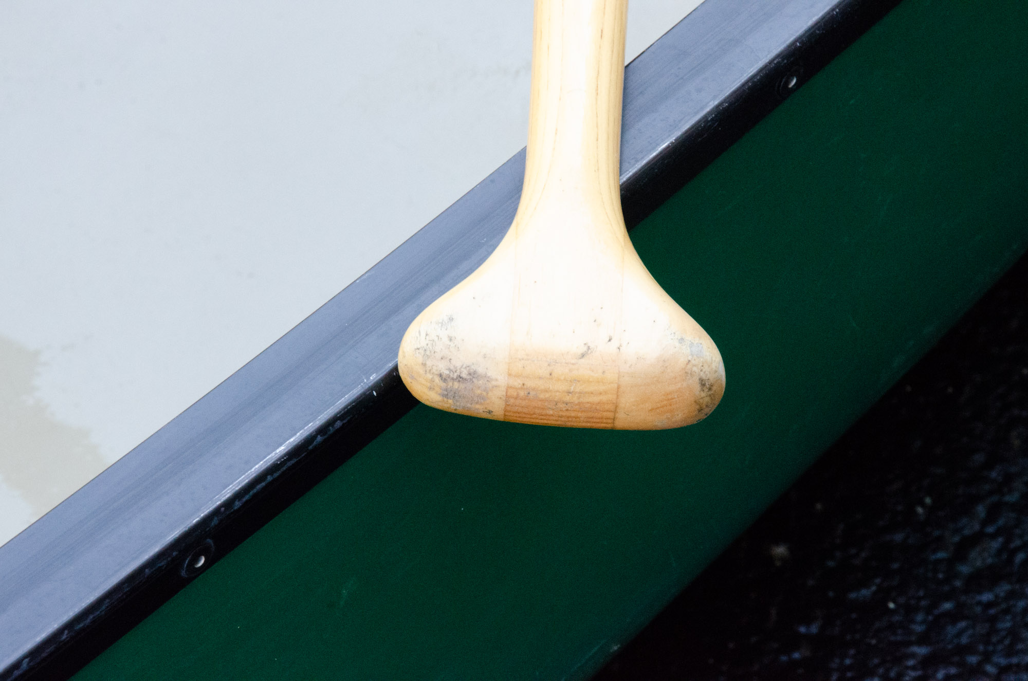 Old Town "Penobscot 16" Lightweight Canoe, Life Preservers and Waterproof Bags