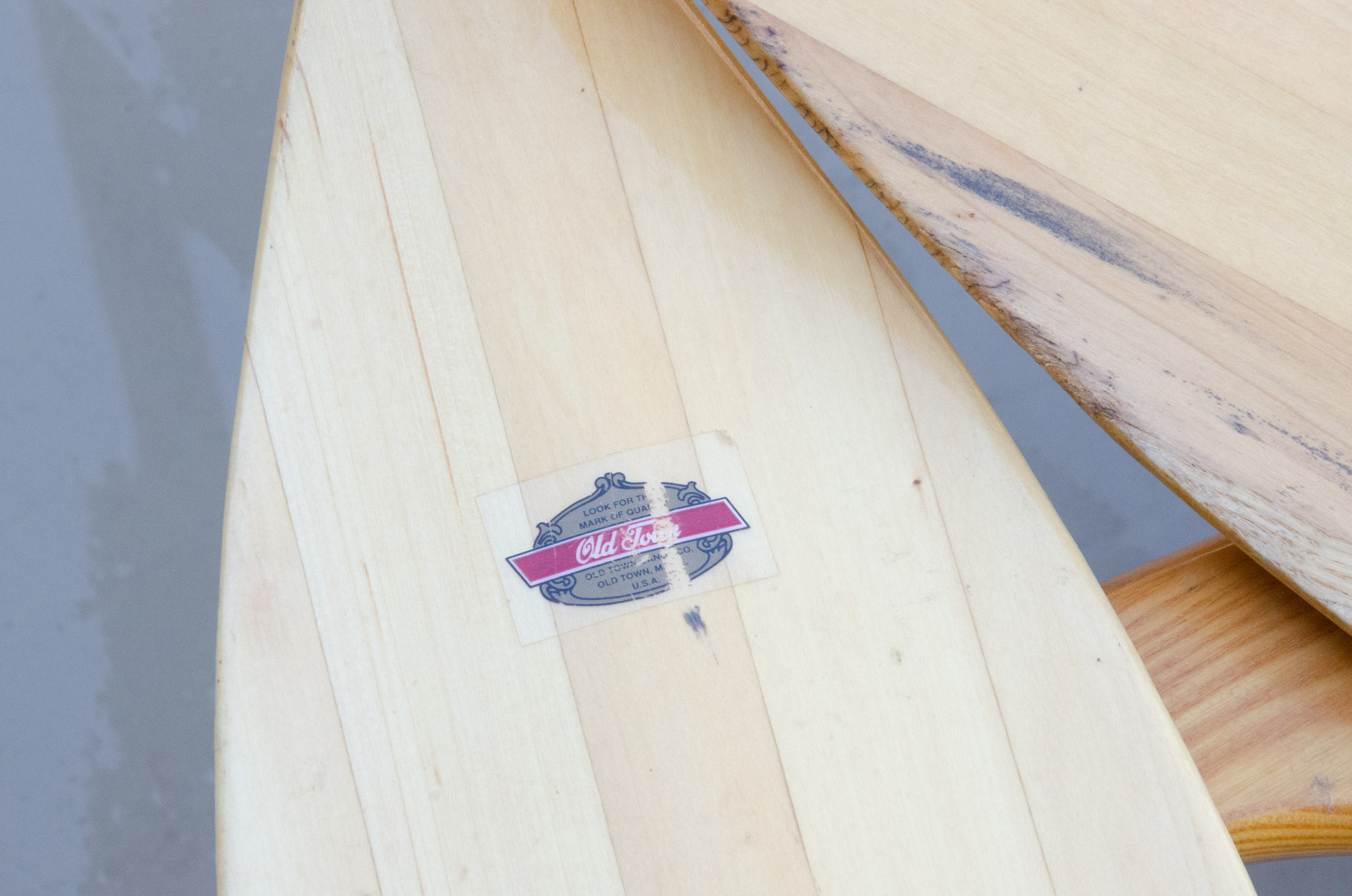 Old Town "Penobscot 16" Lightweight Canoe, Life Preservers and Waterproof Bags