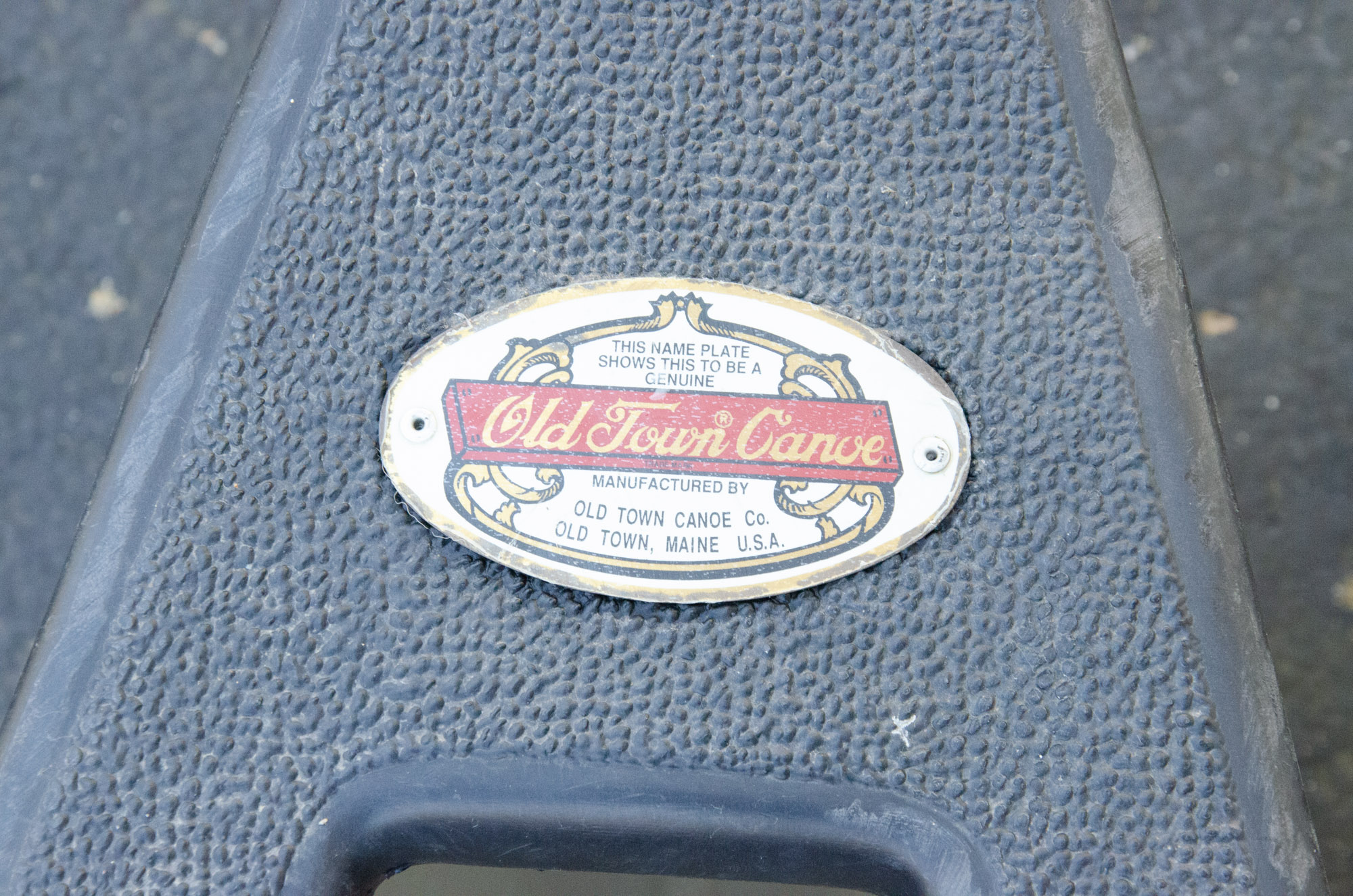 Old Town "Penobscot 16" Lightweight Canoe, Life Preservers and Waterproof Bags