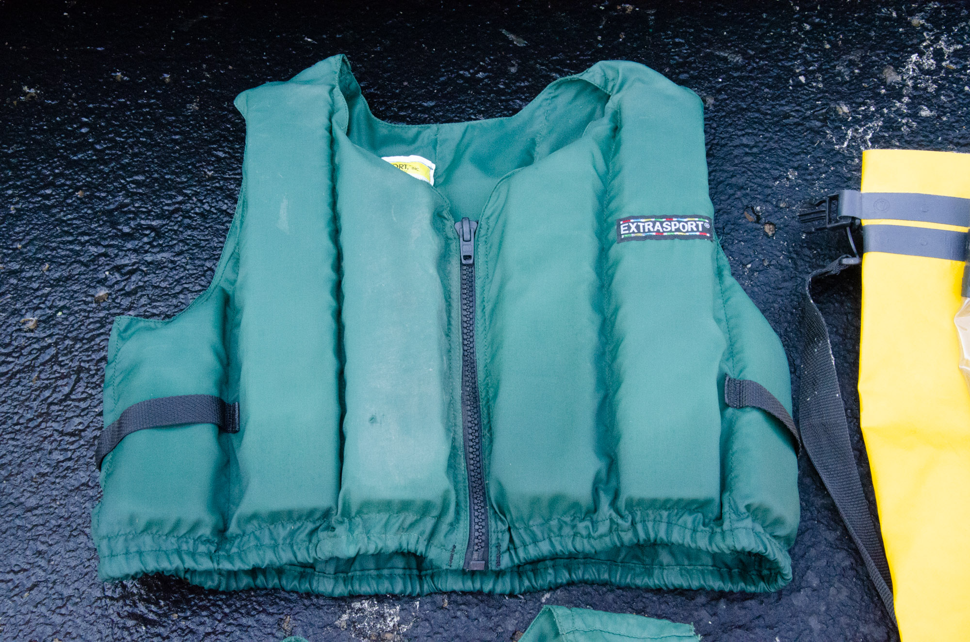 Old Town "Penobscot 16" Lightweight Canoe, Life Preservers and Waterproof Bags