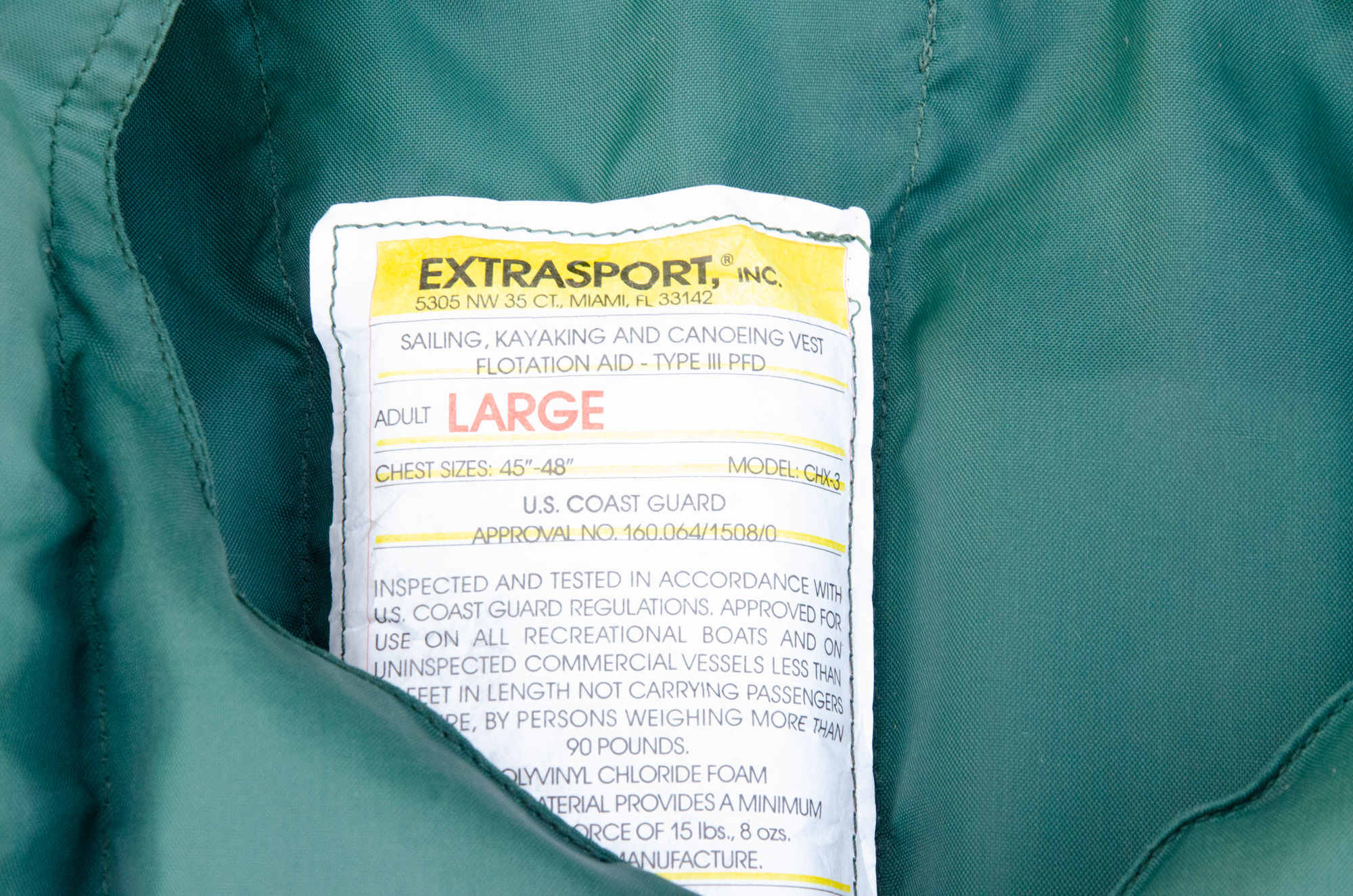 Old Town "Penobscot 16" Lightweight Canoe, Life Preservers and Waterproof Bags