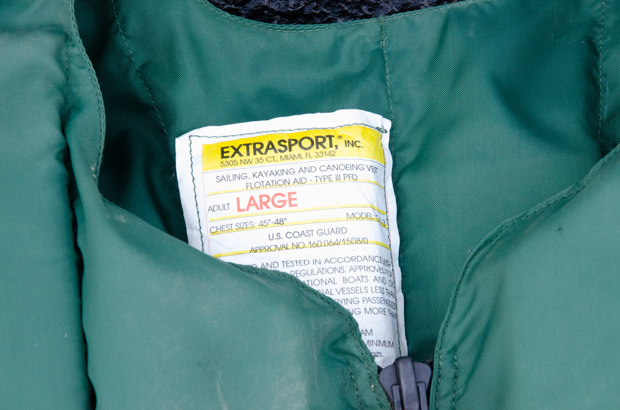 Old Town "Penobscot 16" Lightweight Canoe, Life Preservers and Waterproof Bags