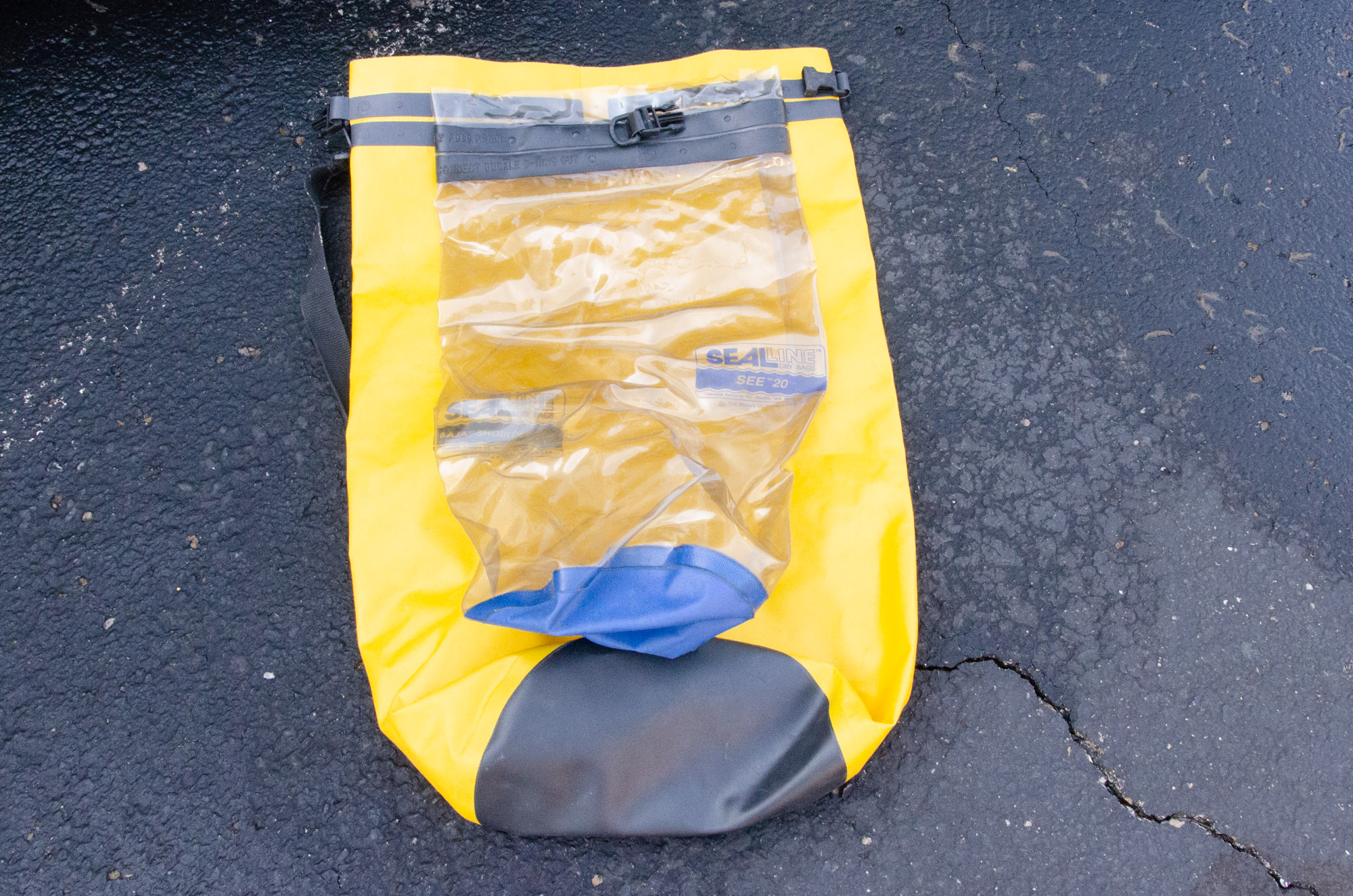 Old Town "Penobscot 16" Lightweight Canoe, Life Preservers and Waterproof Bags