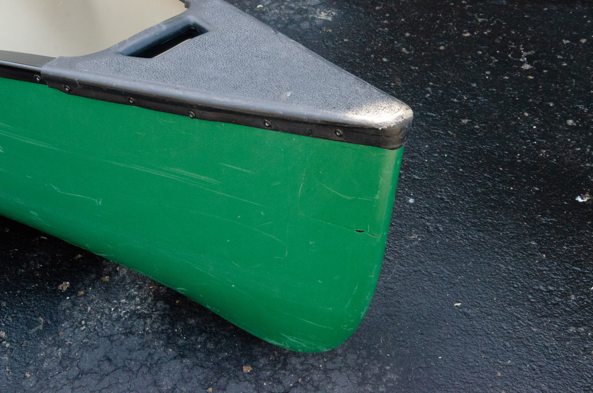 Old Town "Penobscot 16" Lightweight Canoe, Life Preservers and Waterproof Bags