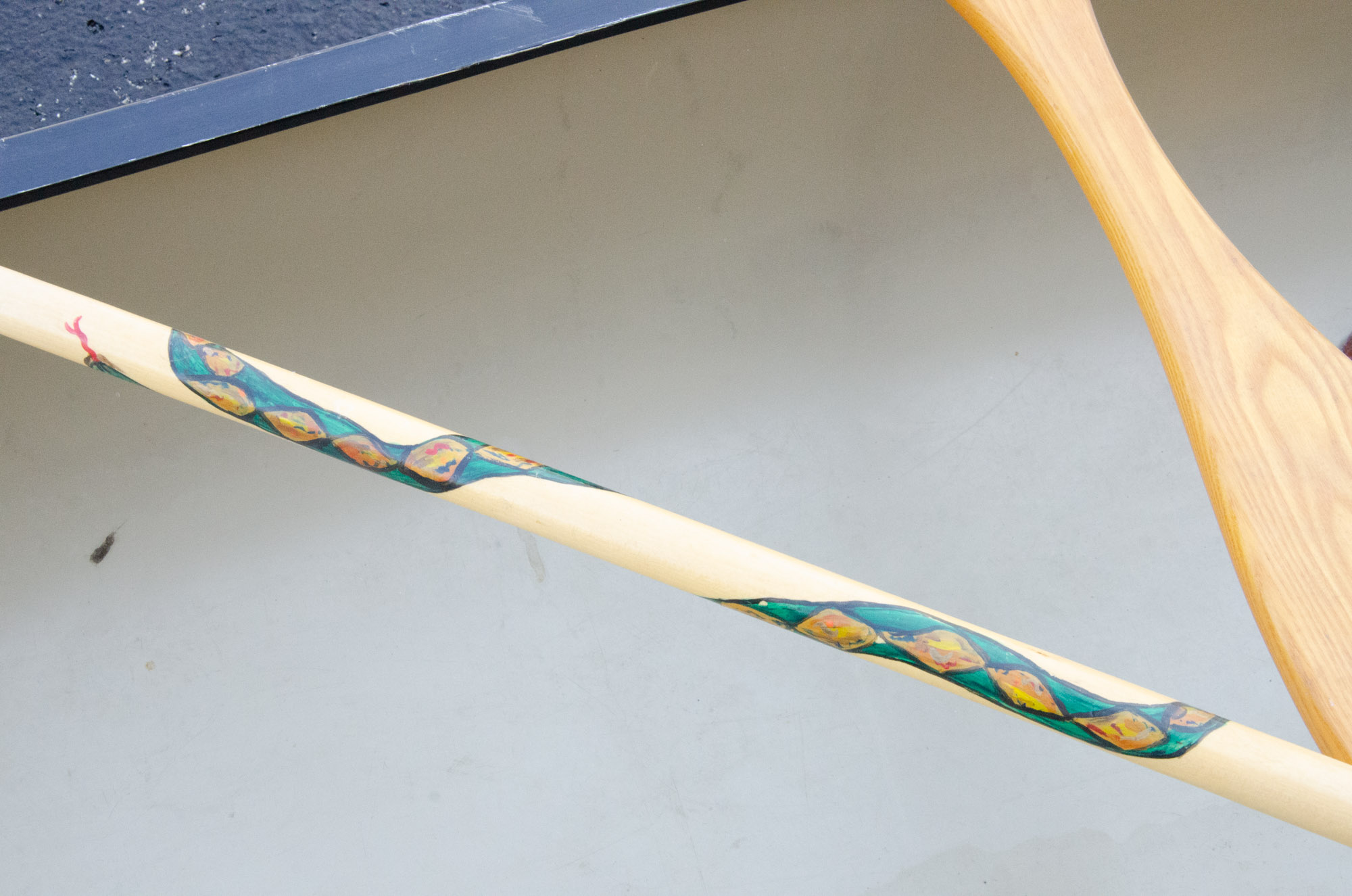 Old Town "Penobscot 16" Lightweight Canoe, Life Preservers and Waterproof Bags