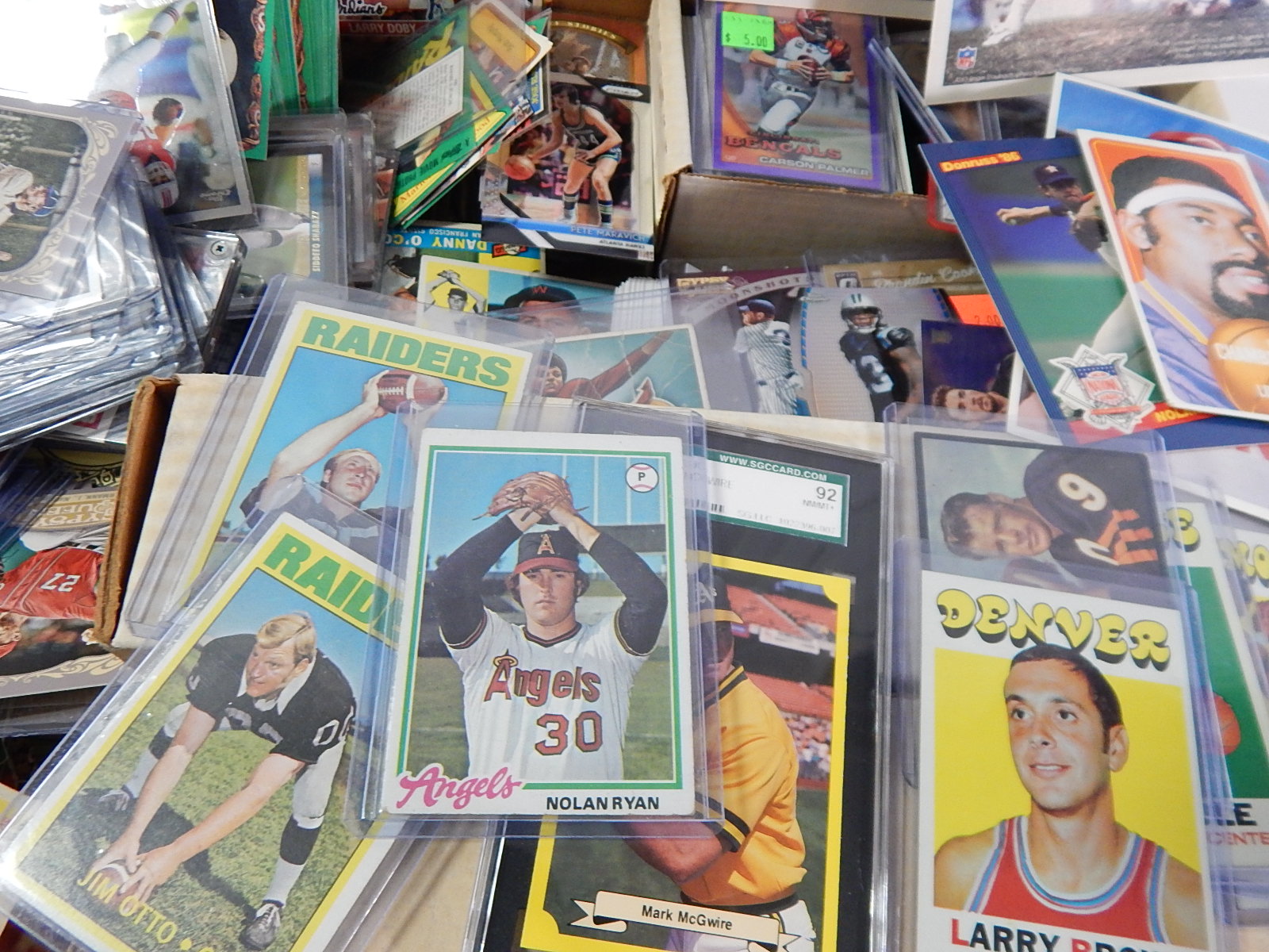 Sports Card Collection from 1950s thru 2000s- Around 2000 Count Lot