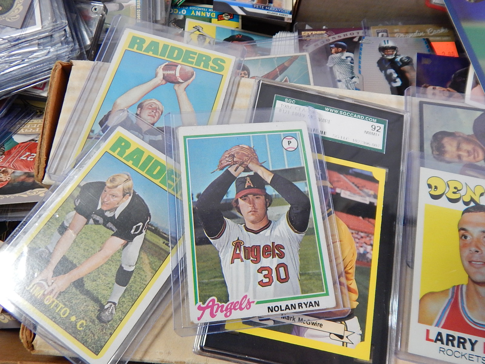 Sports Card Collection from 1950s thru 2000s- Around 2000 Count Lot