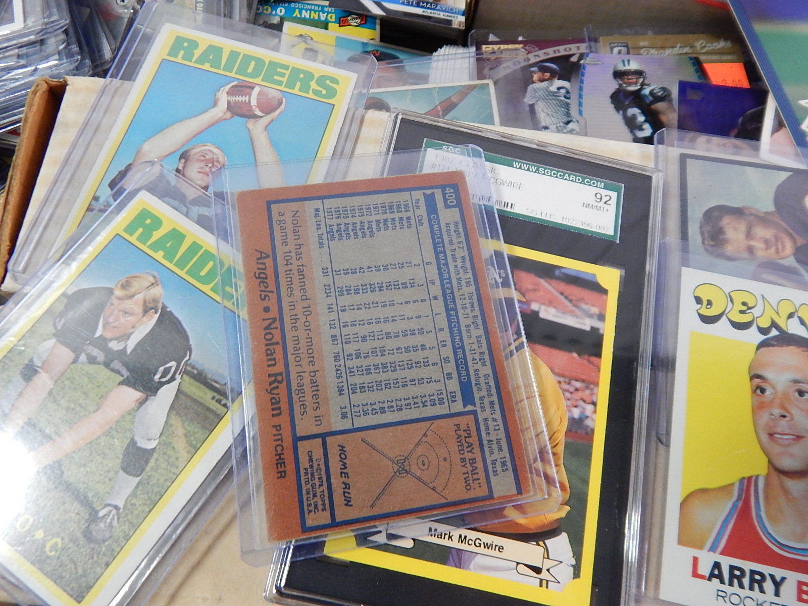 Sports Card Collection from 1950s thru 2000s- Around 2000 Count Lot