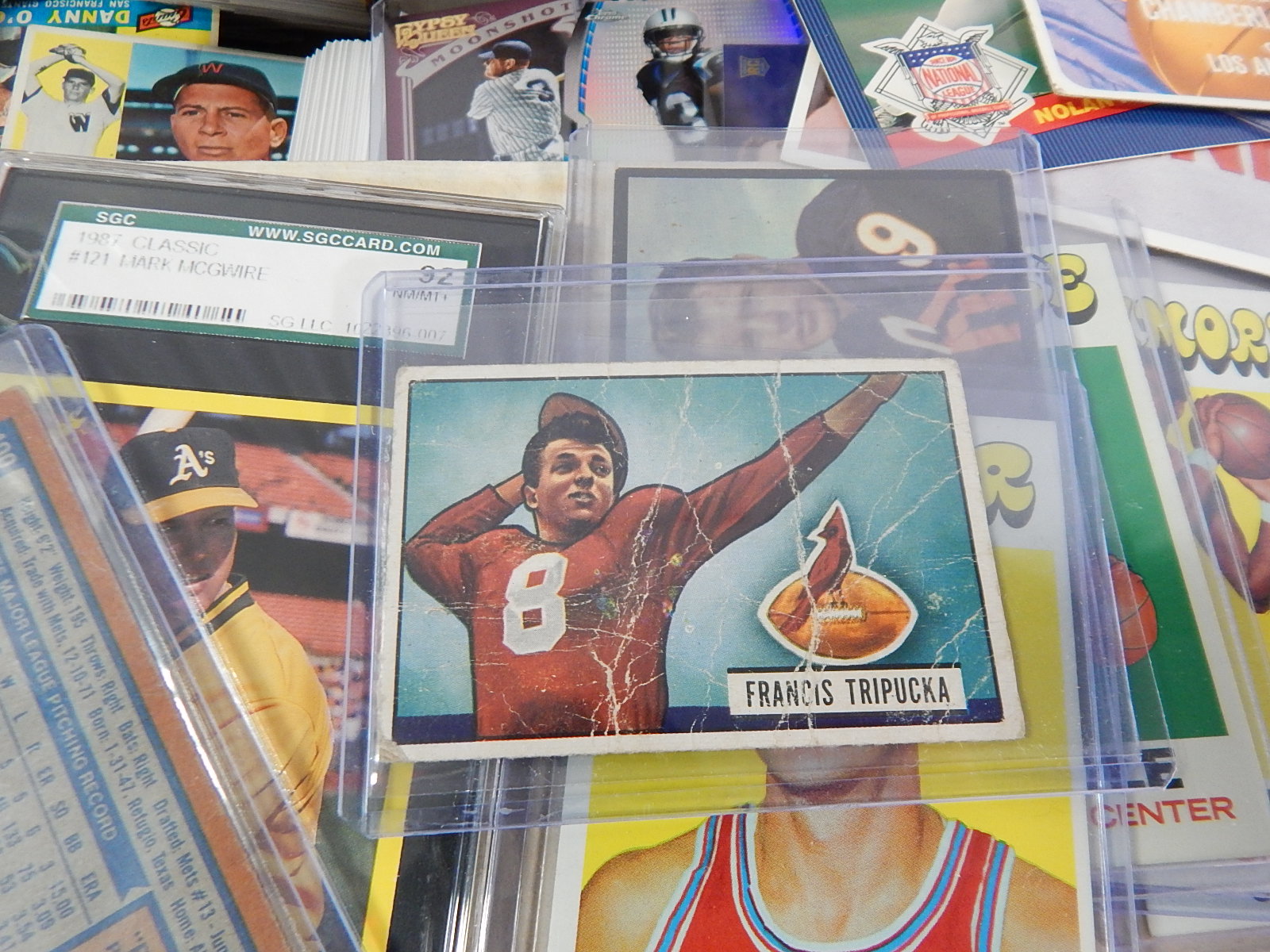 Sports Card Collection from 1950s thru 2000s- Around 2000 Count Lot