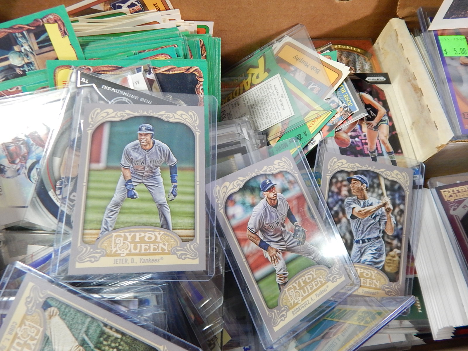 Sports Card Collection from 1950s thru 2000s- Around 2000 Count Lot