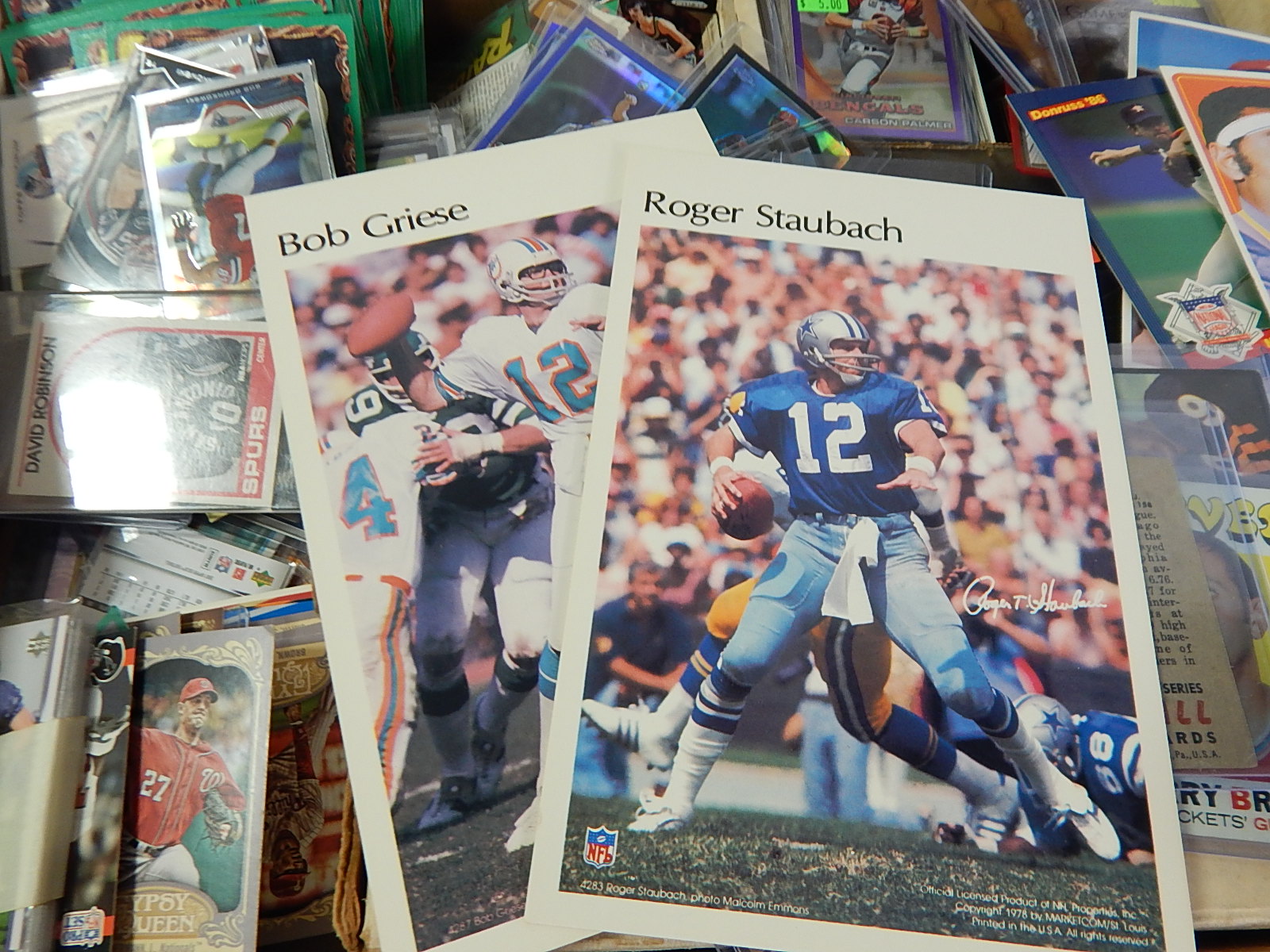 Sports Card Collection from 1950s thru 2000s- Around 2000 Count Lot