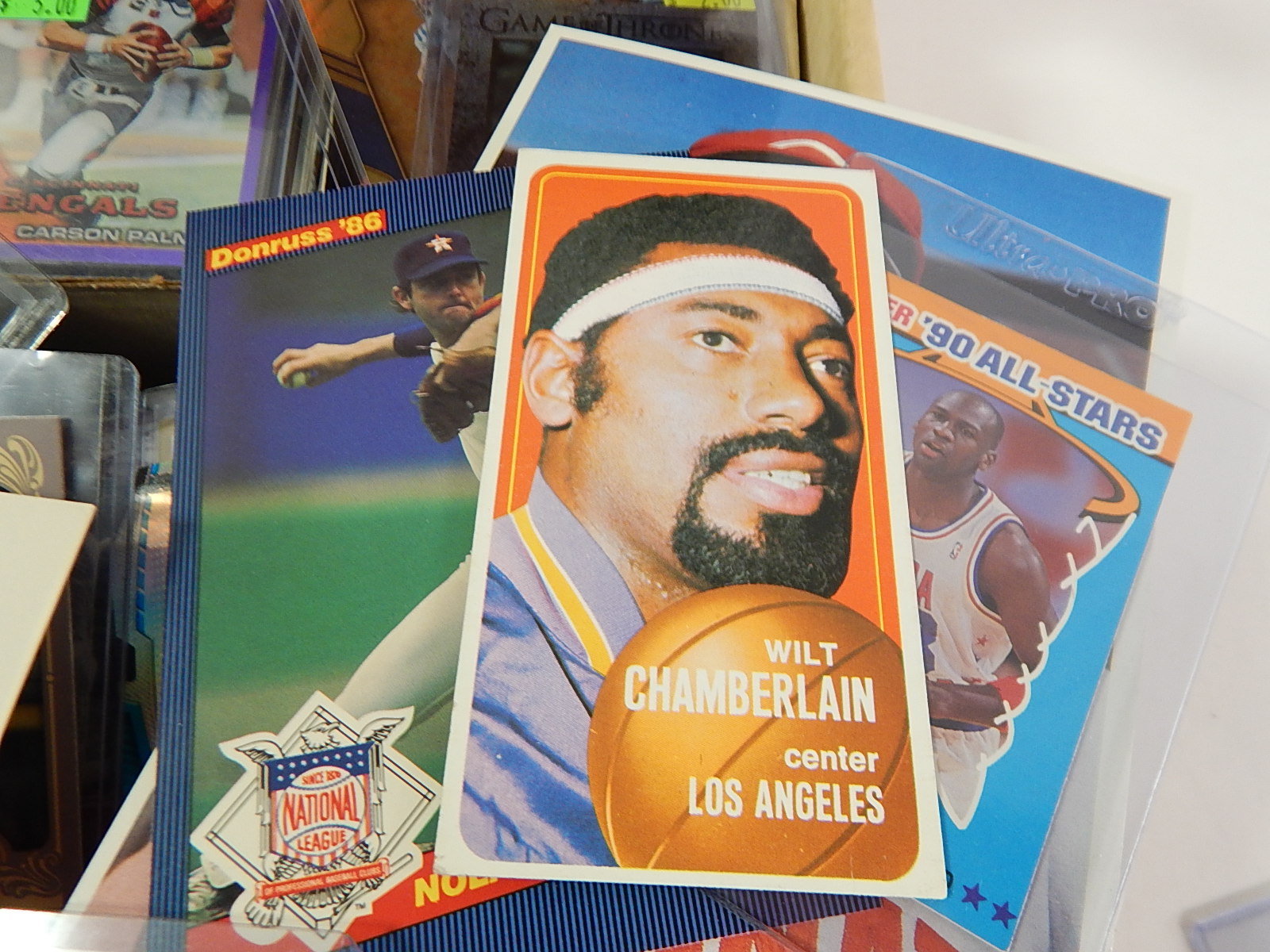 Sports Card Collection from 1950s thru 2000s- Around 2000 Count Lot