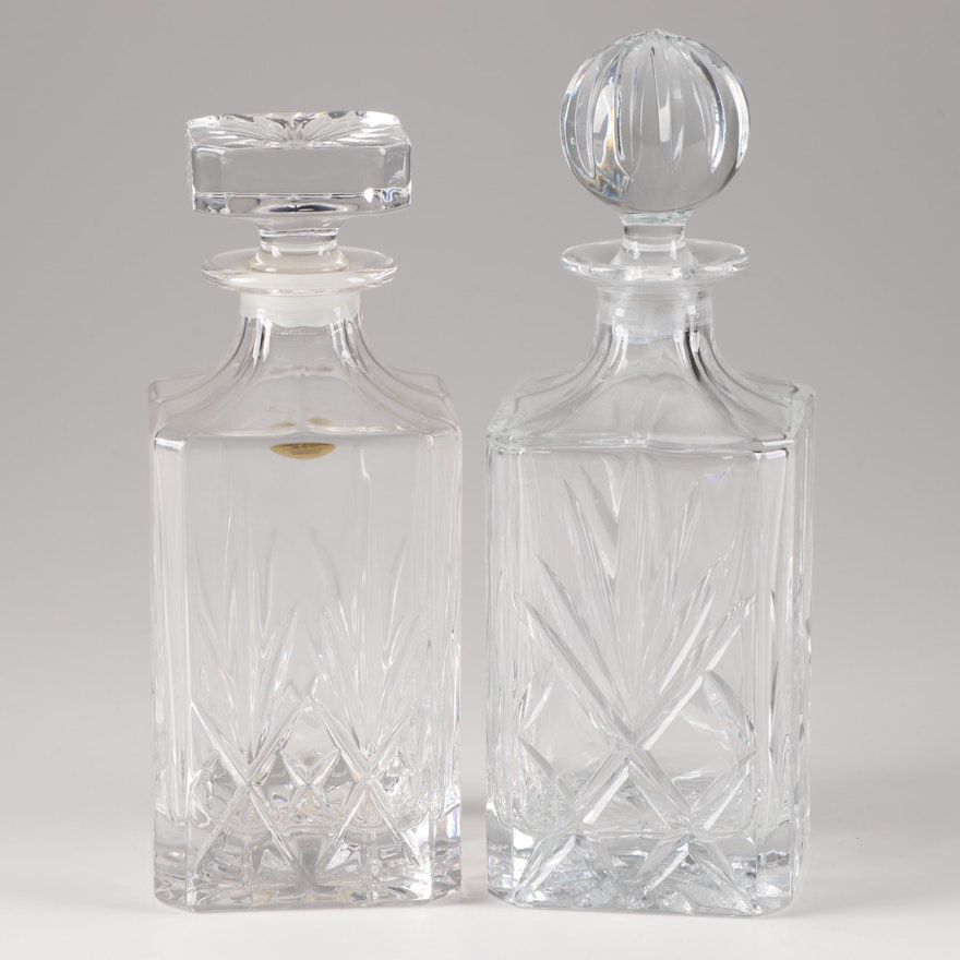 Royal Crystal Rock Decanters