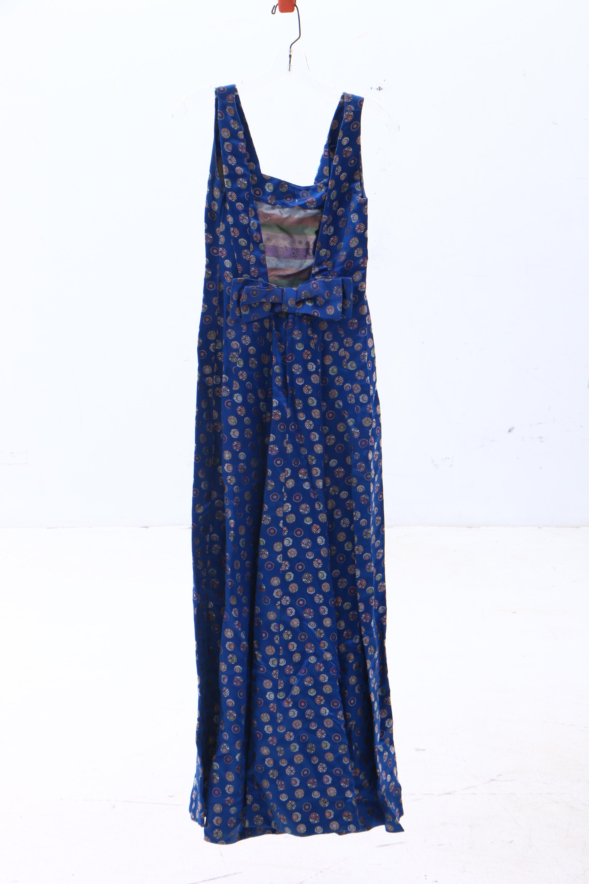 City of Shanghai Chinese Silk Suit and Other Silk Dresses, Circa 1960