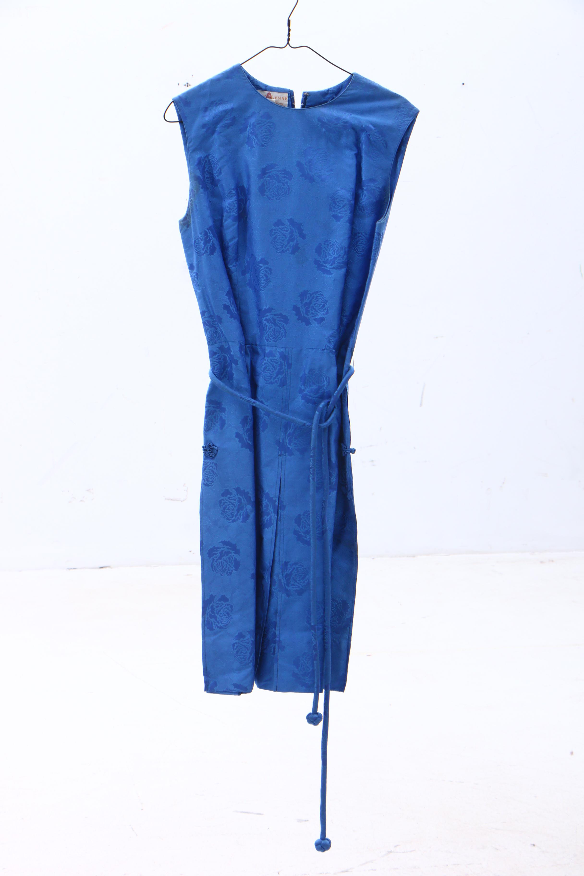 City of Shanghai Chinese Silk Suit and Other Silk Dresses, Circa 1960