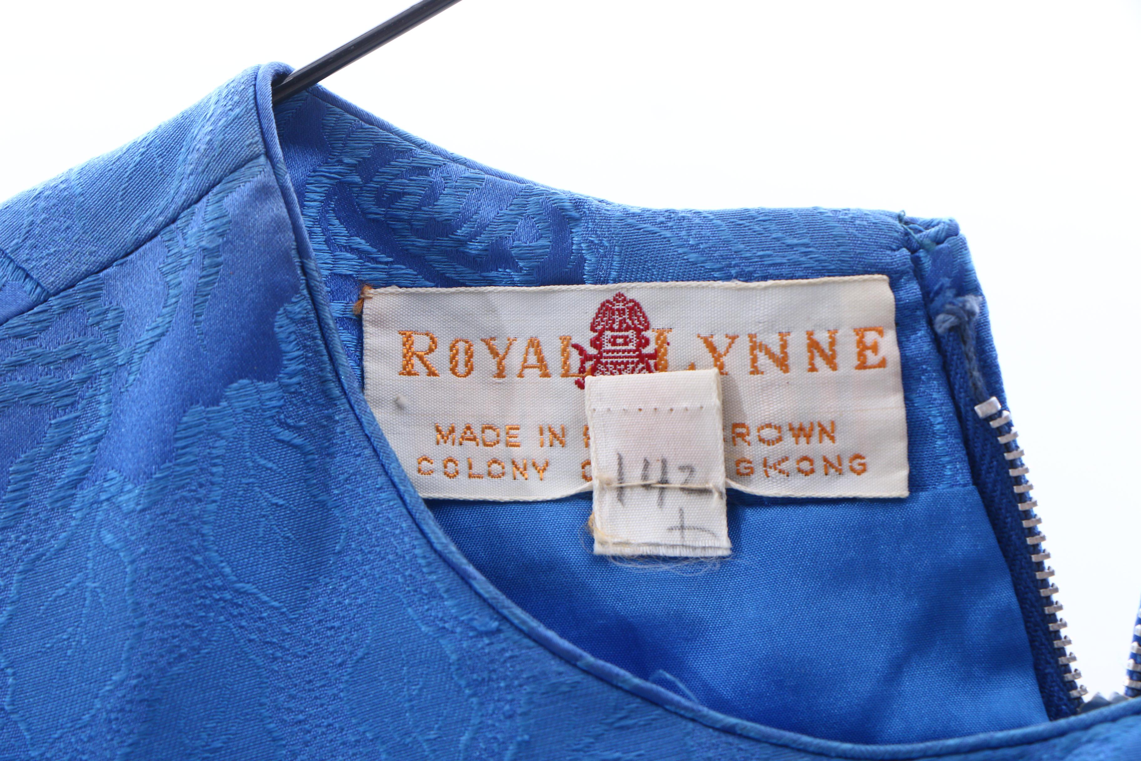 City of Shanghai Chinese Silk Suit and Other Silk Dresses, Circa 1960