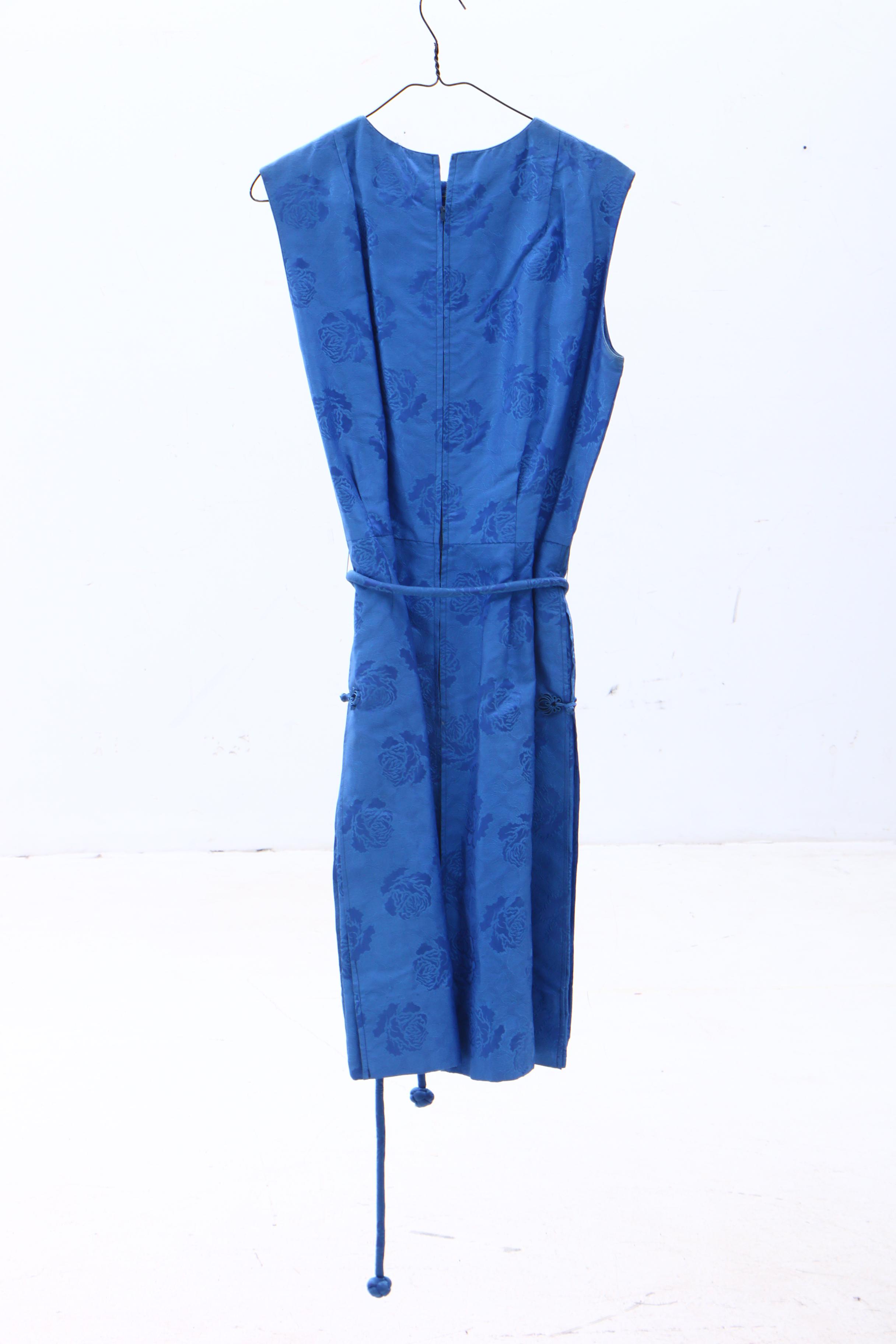 City of Shanghai Chinese Silk Suit and Other Silk Dresses, Circa 1960