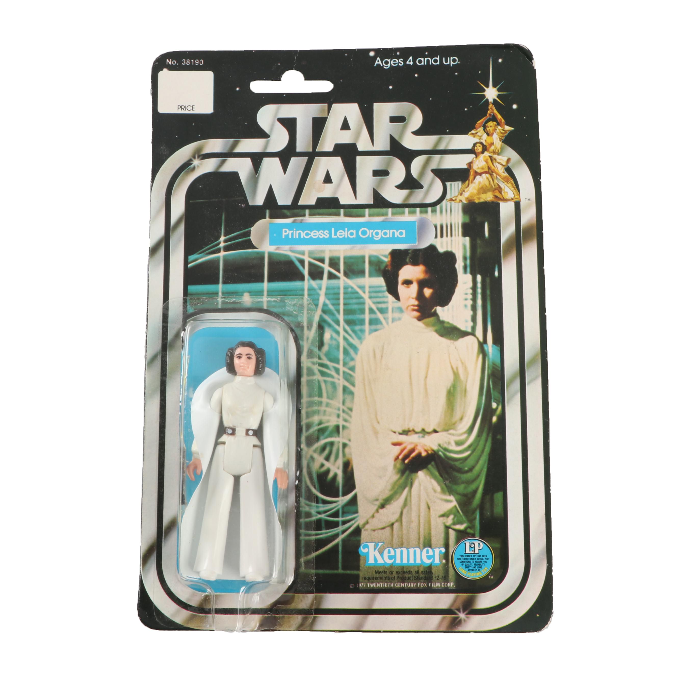 1977 Kenner "Star Wars" Princess Leia Action Figure