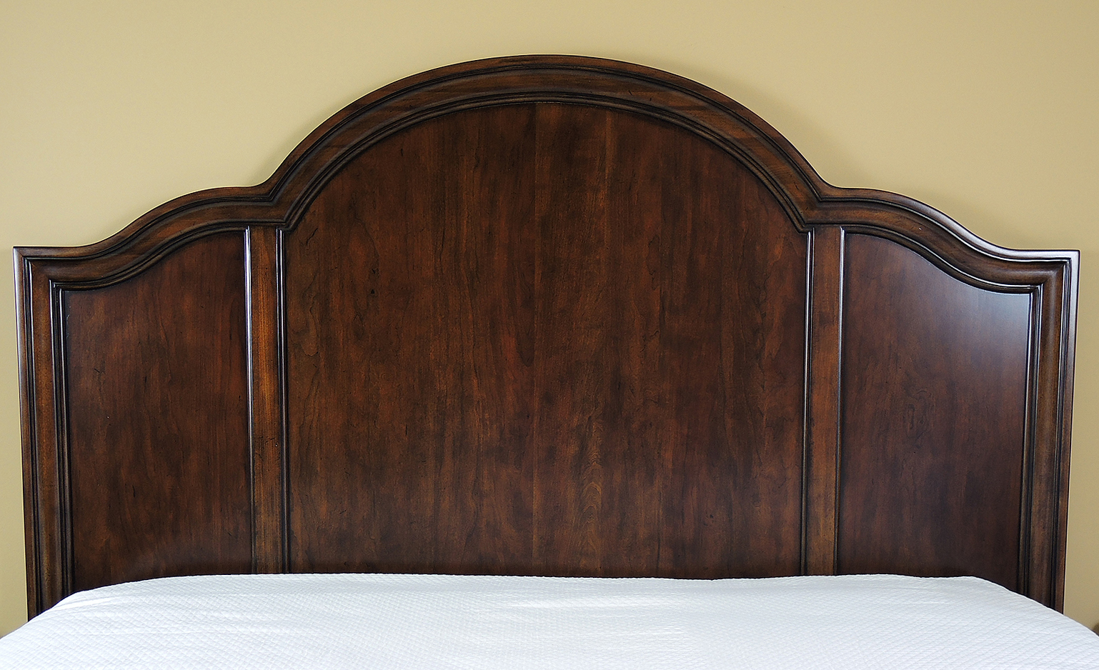 Thomasville Queen Headboard and Veratex Bedding
