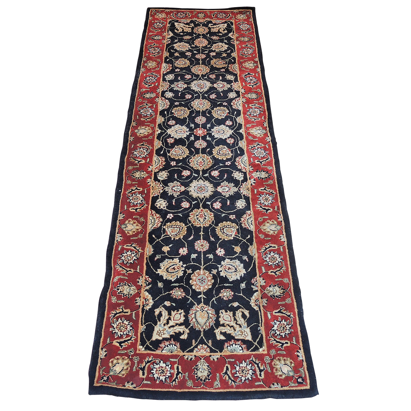 Tufted Nourison 2000 Silk and Wool Carpet Runner