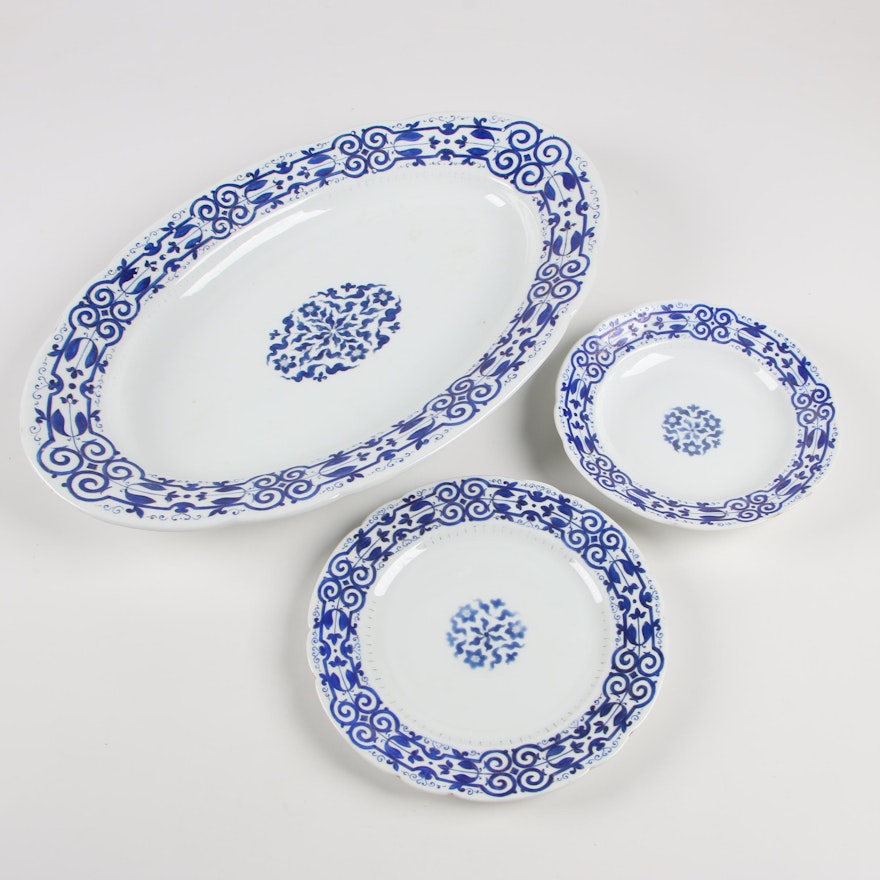 Fischer & Mieg  Porcelain Tableware