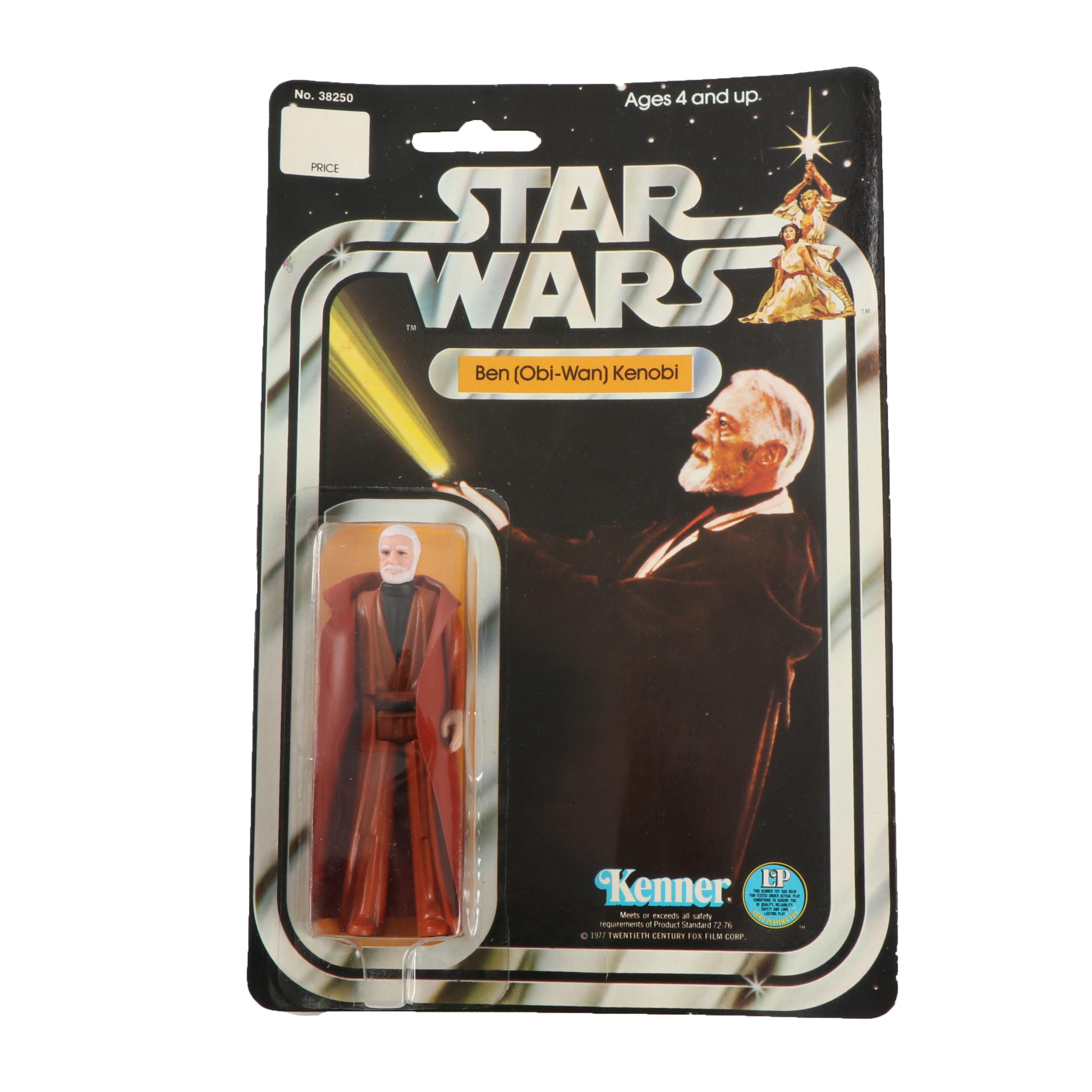 1977 Kenner "Star Wars" Ben (Obi-Wan) Kenobi Collectible Action Figure