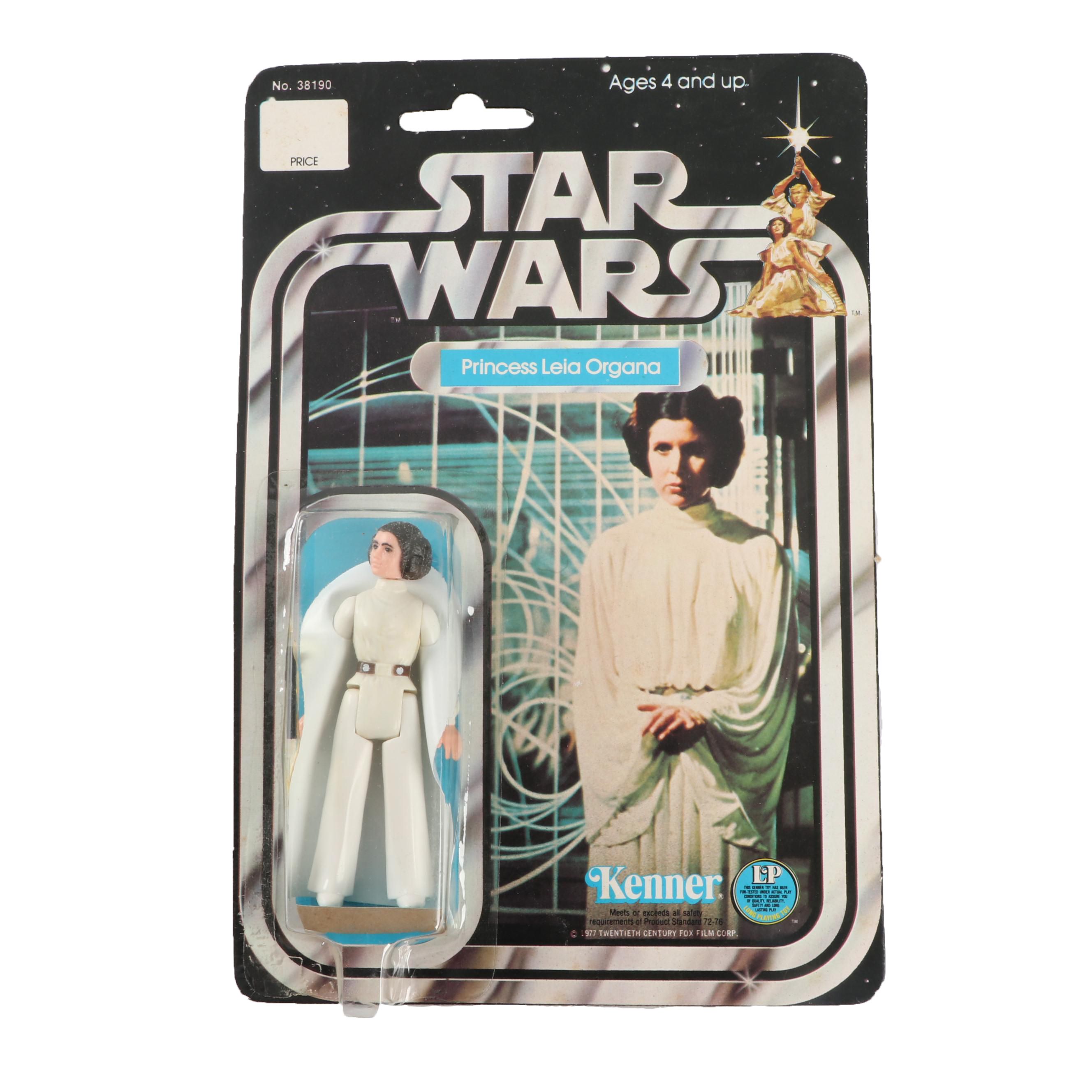 1978 Kenner "Star Wars" Princess Leia Action Figure in Package