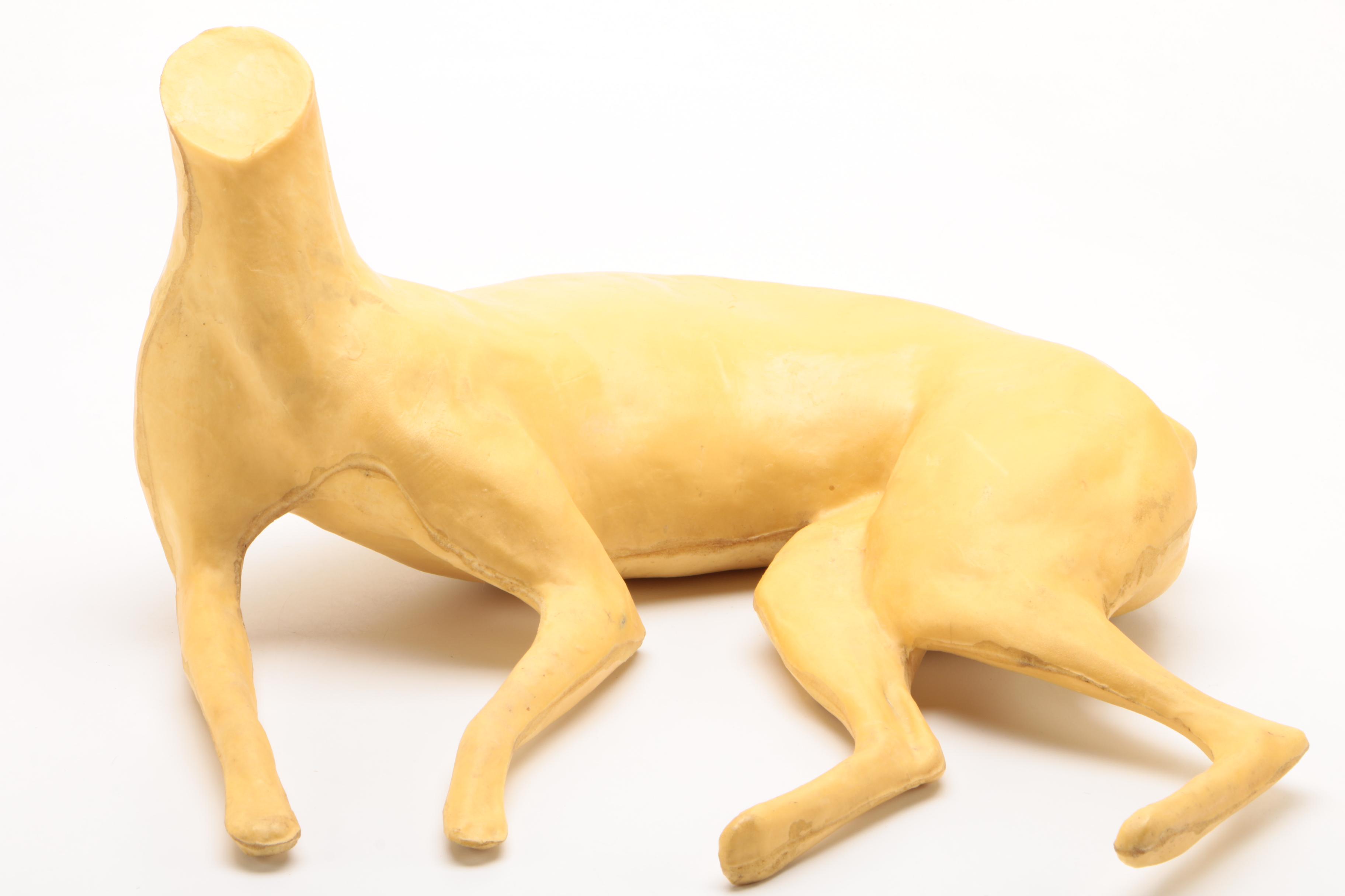 Red Fox Taxidermy Head and Body Forms