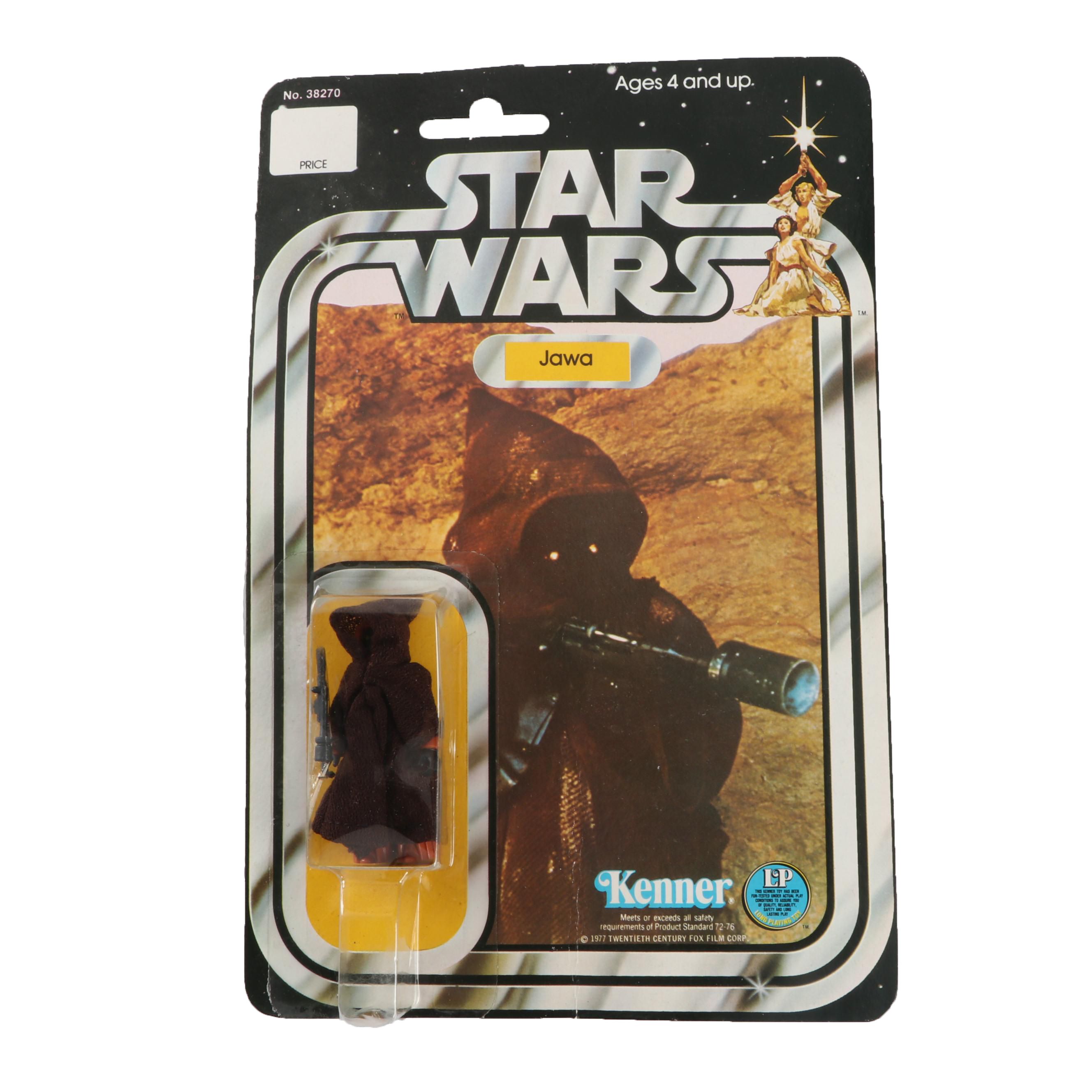 1977 Kenner "Star Wars" Jawa Action Figure