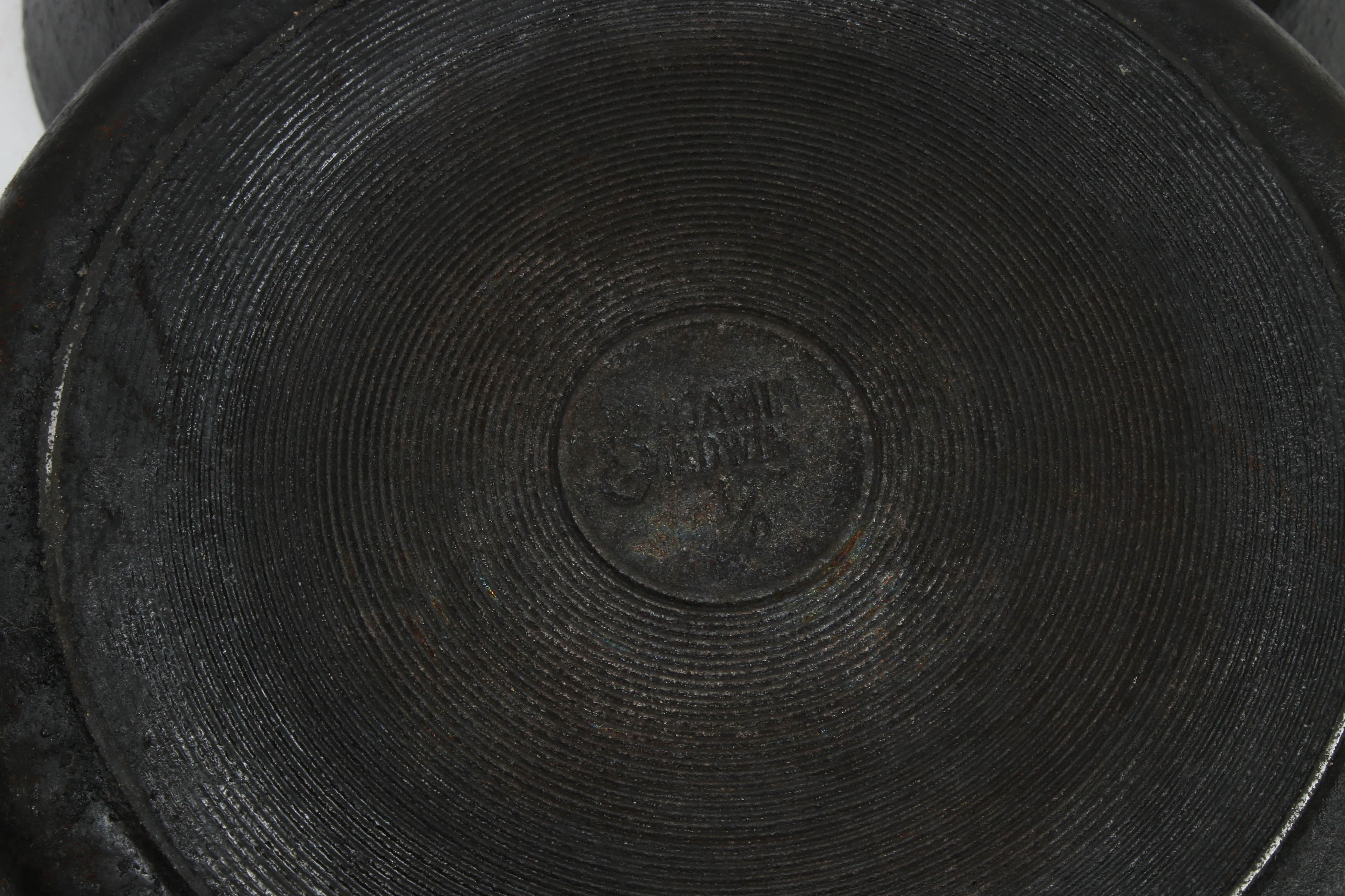 Cast Iron Skillets by Mesquite Ridge and Benjamin & Medwin