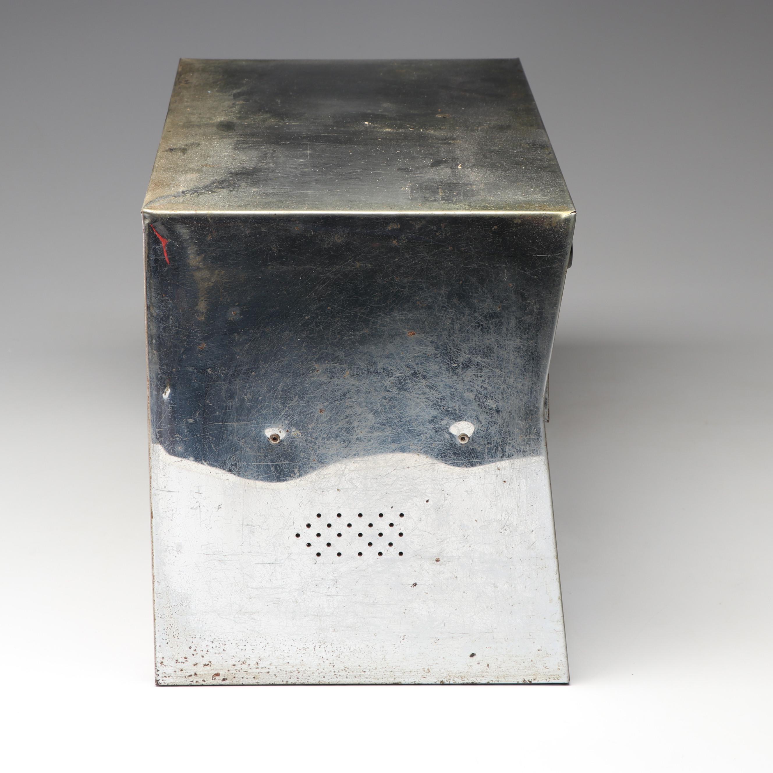 Krestline Bread Box by Speco Products with Storage Drawers, Mid-Century