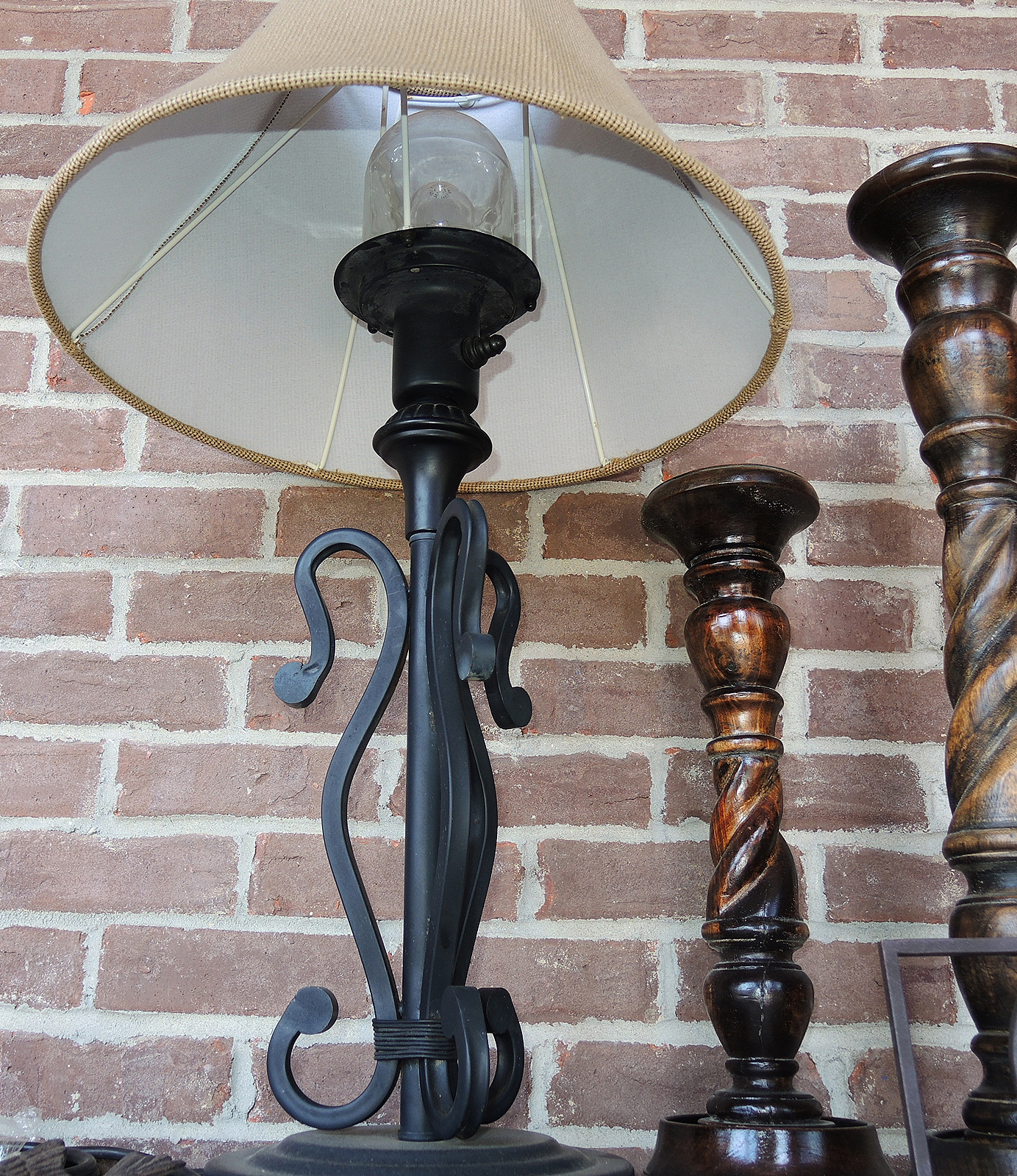 Outdoor Table Lamp and Patio Decor