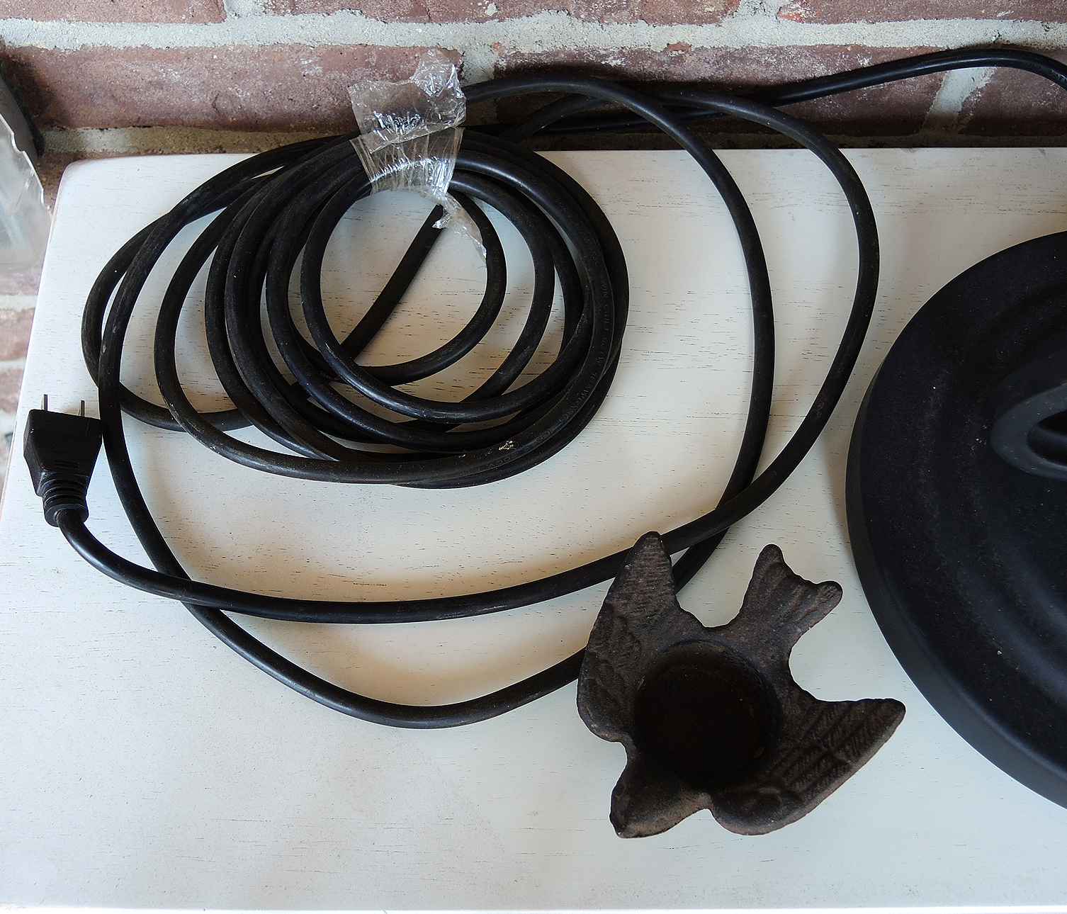 Outdoor Table Lamp and Patio Decor