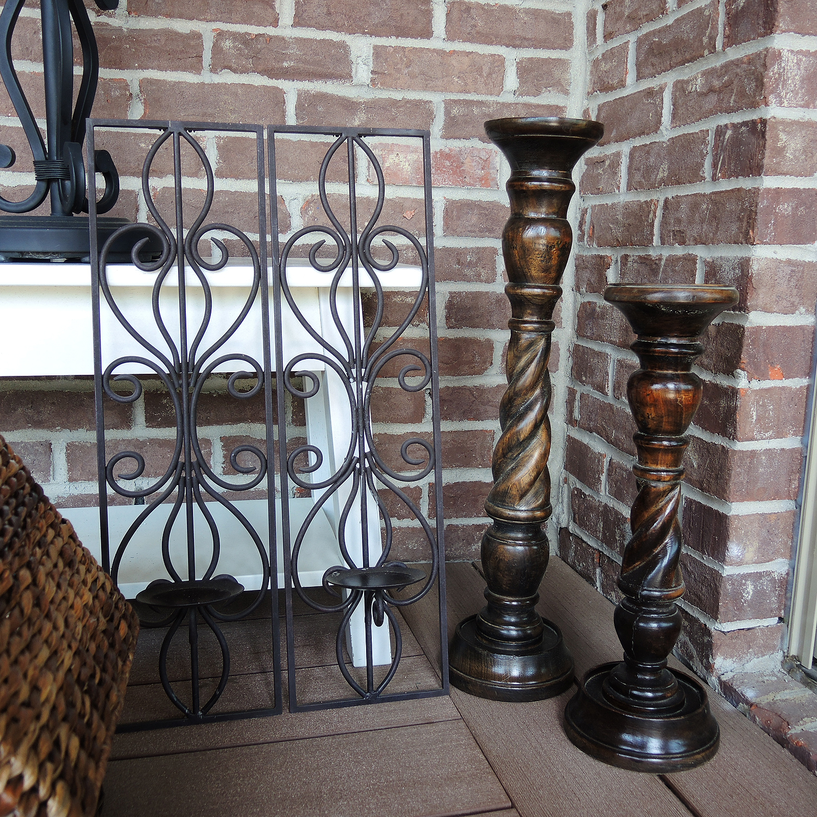 Outdoor Table Lamp and Patio Decor