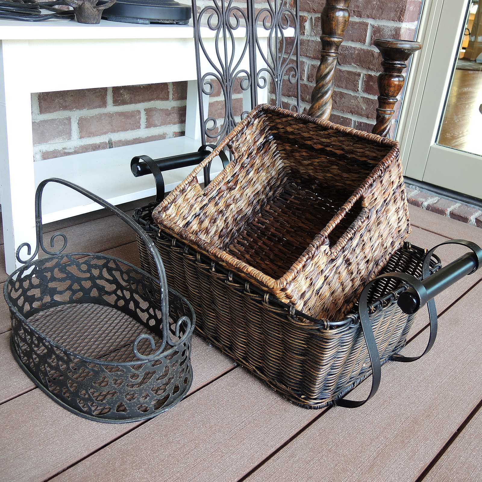 Outdoor Table Lamp and Patio Decor