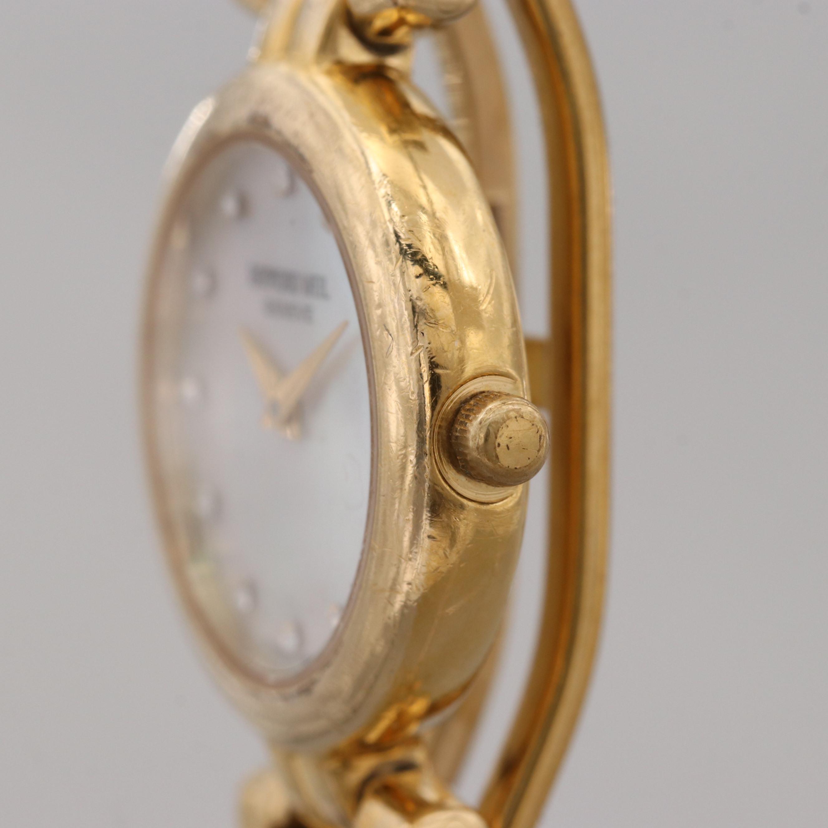 Raymond Weil Quartz Watch With Mother of Pearl Dial