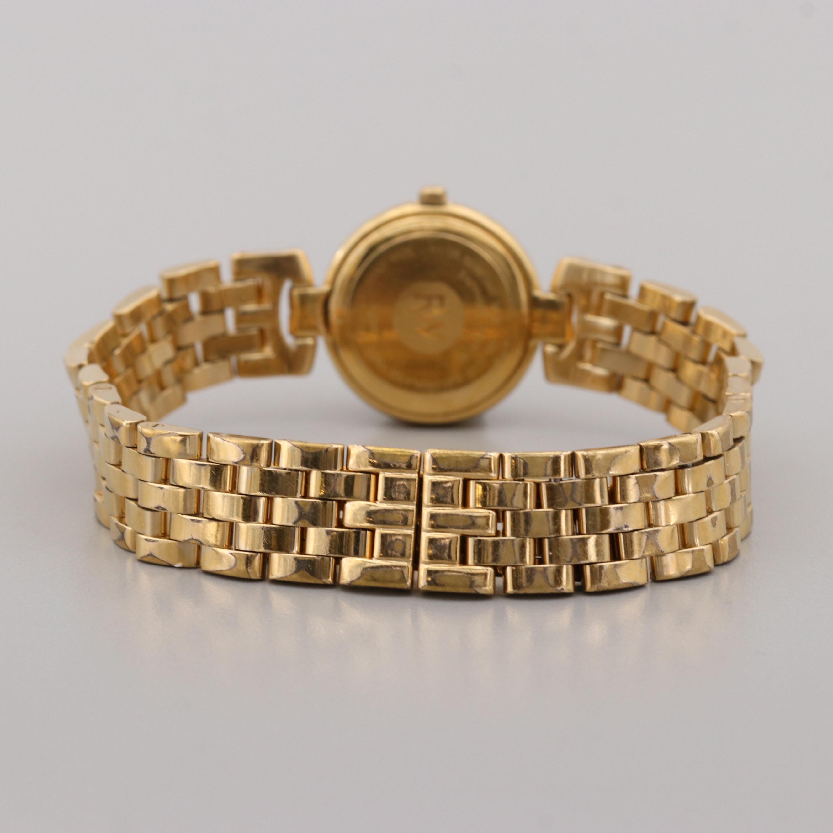 Raymond Weil Quartz Watch With Mother of Pearl Dial