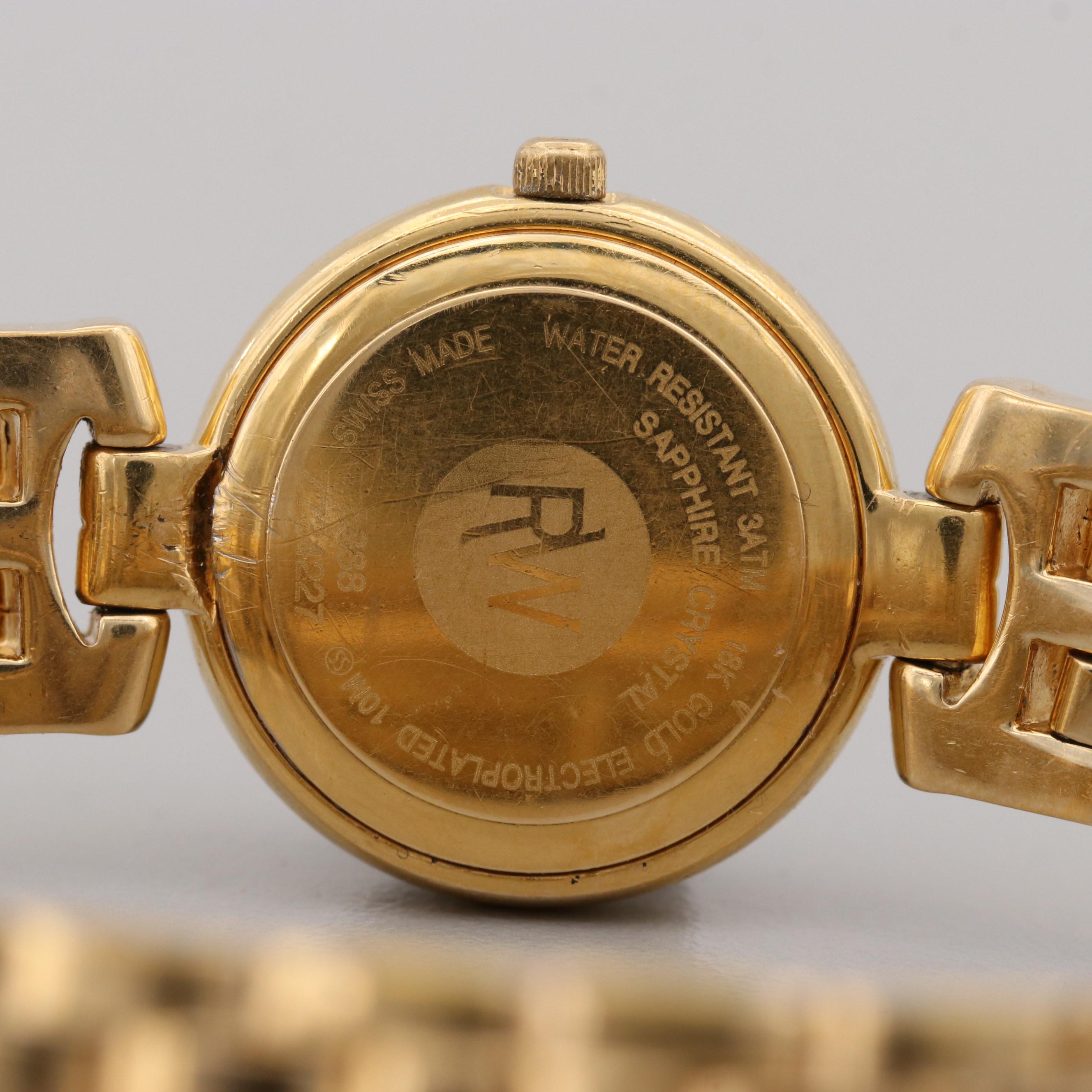 Raymond Weil Quartz Watch With Mother of Pearl Dial