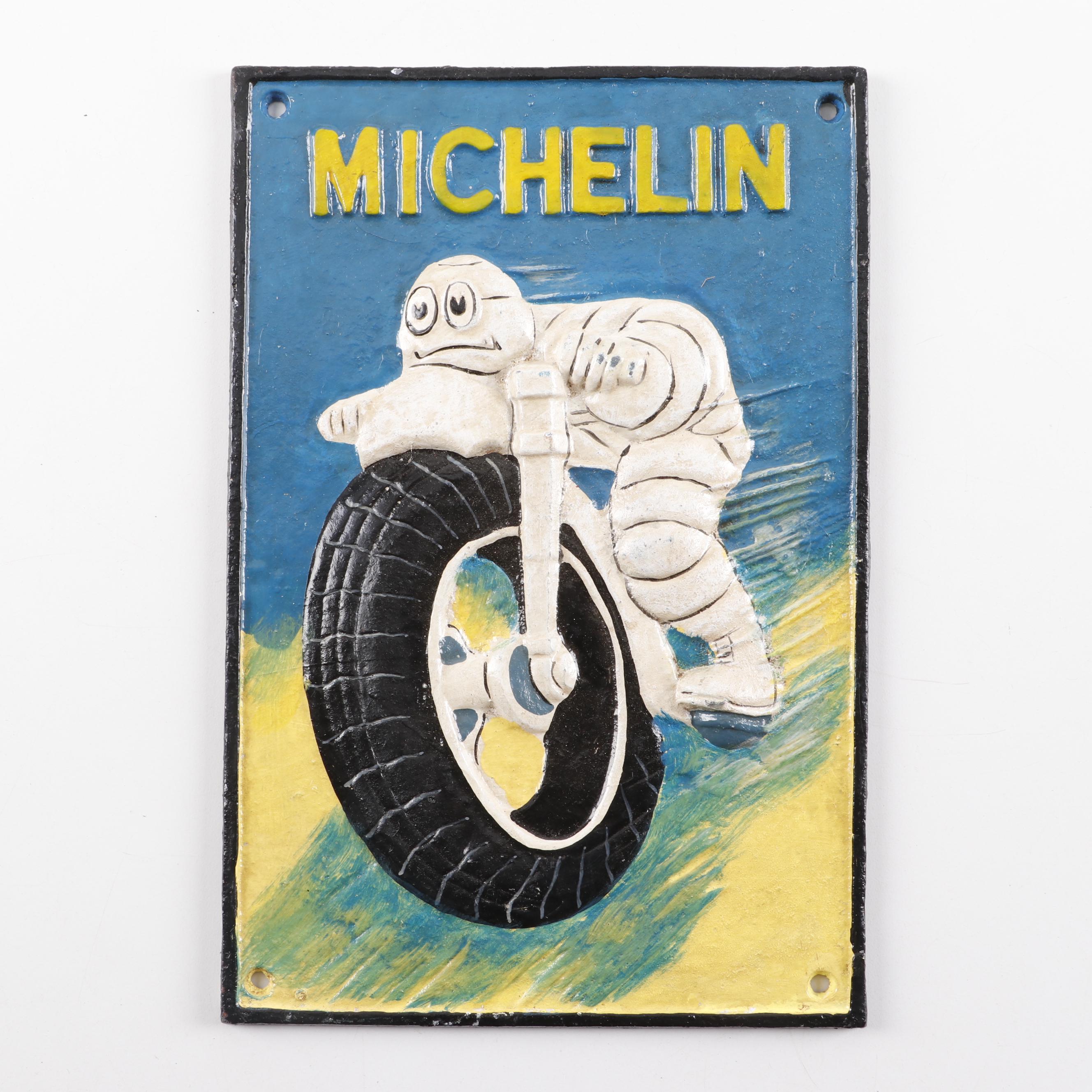 Cast Iron Reproduction Automotive Signs