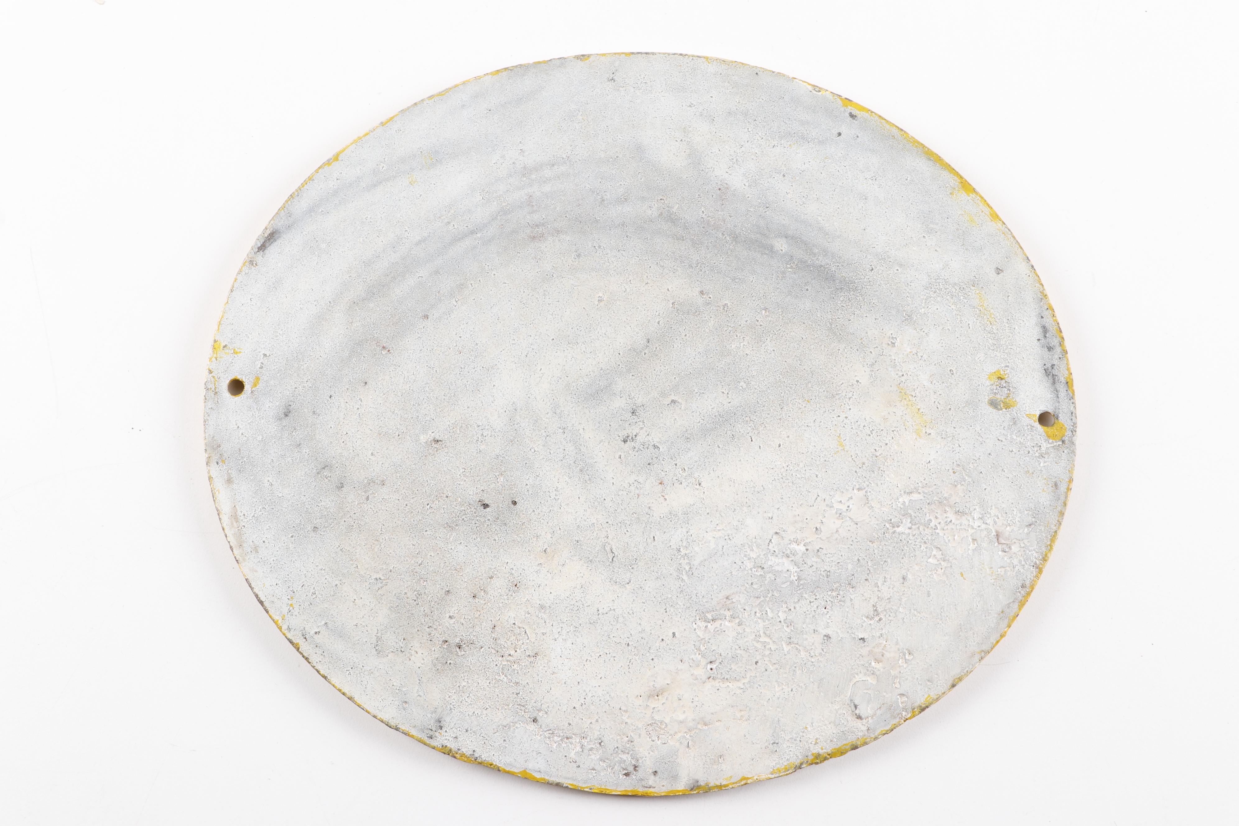 Cast Iron Reproduction Automotive Signs