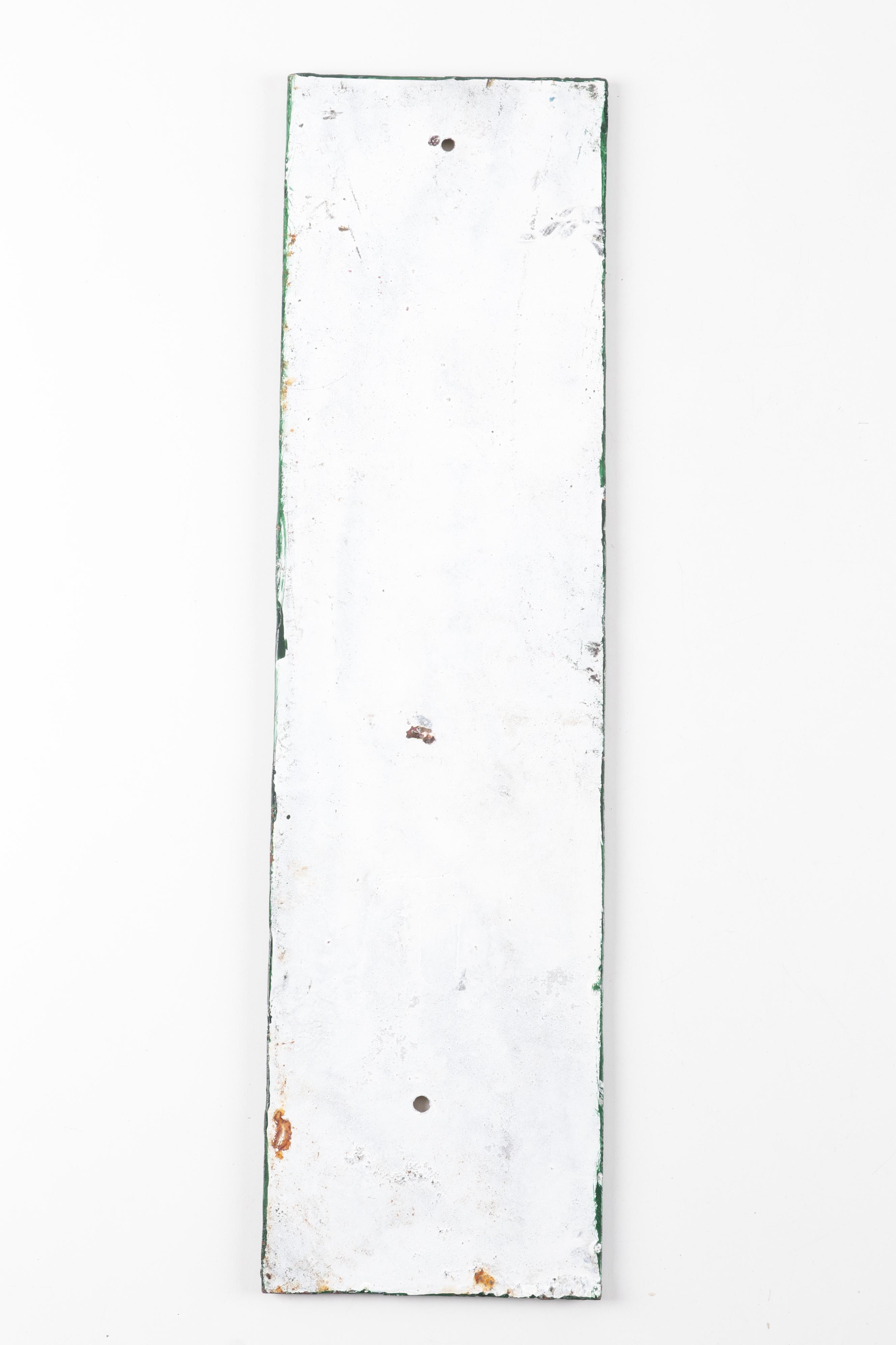 Cast Iron Reproduction Automotive Signs