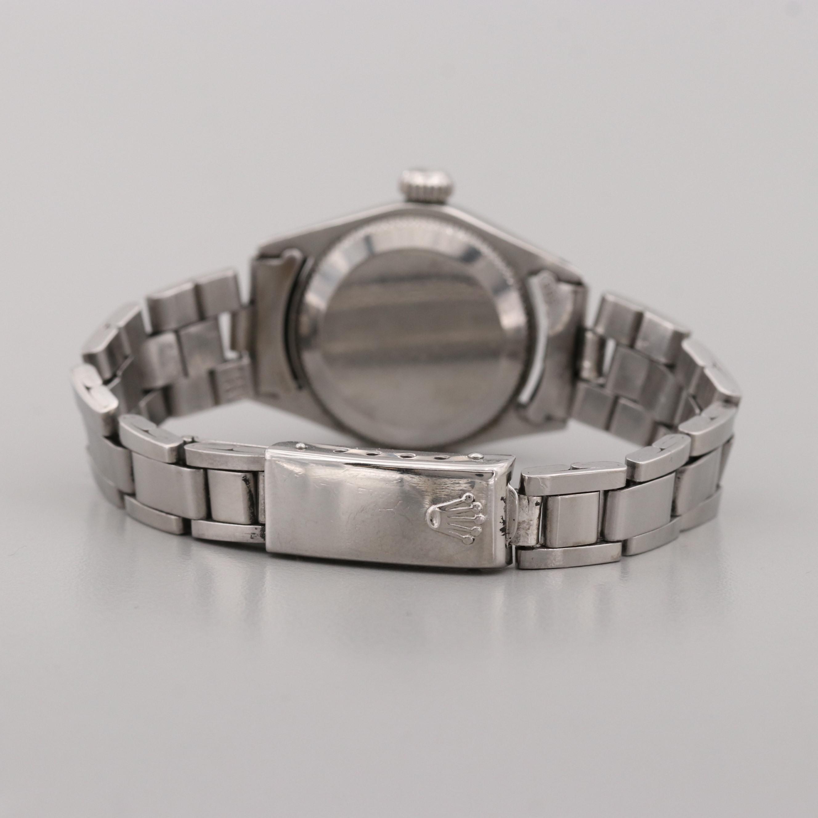 Rolex Oyster Perpetual Stainless Steel Watch, 1972