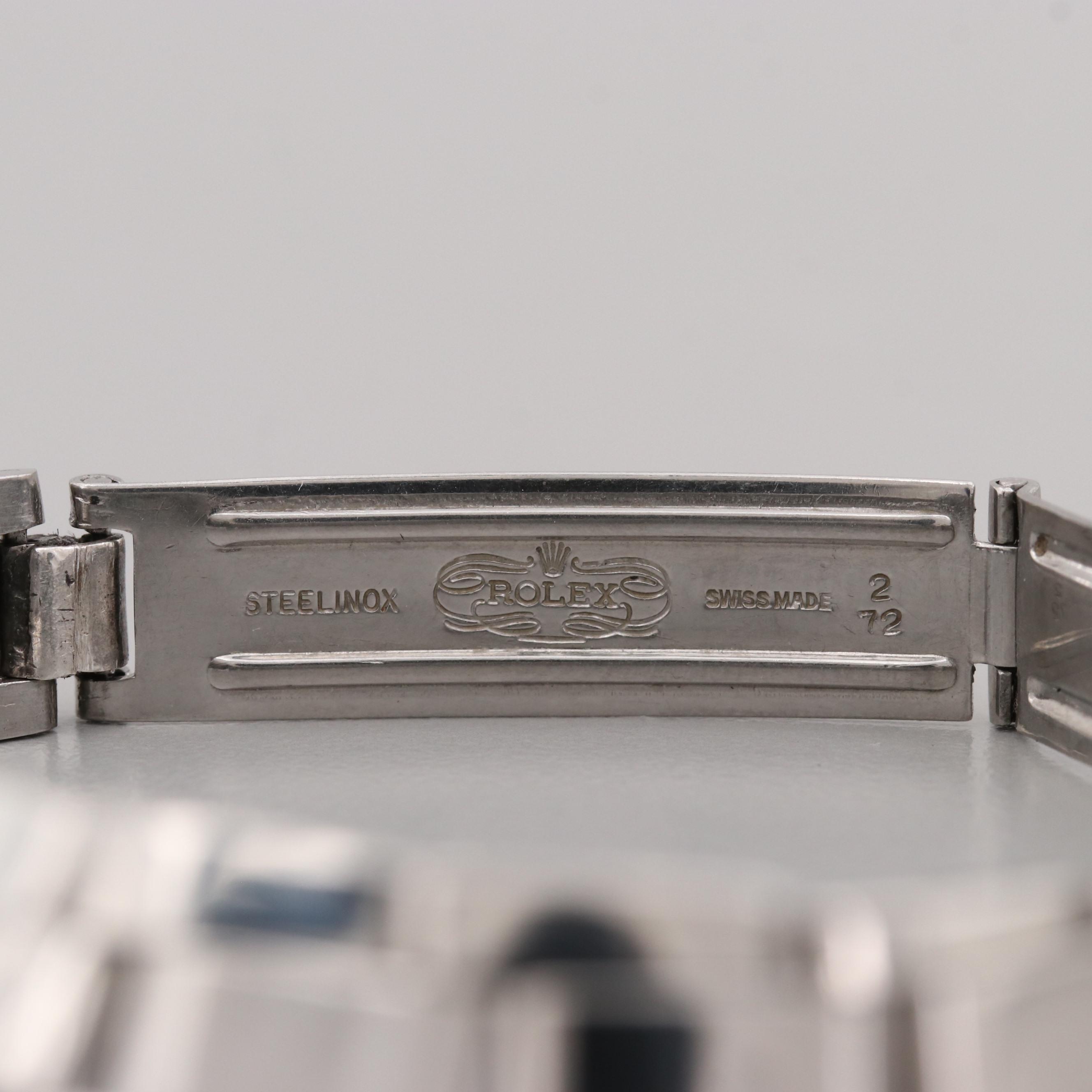 Rolex Oyster Perpetual Stainless Steel Watch, 1972