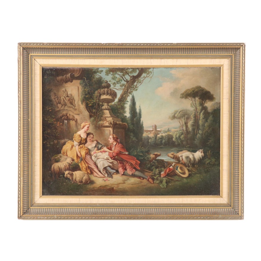 Copy Oil Painting after Francois Boucher