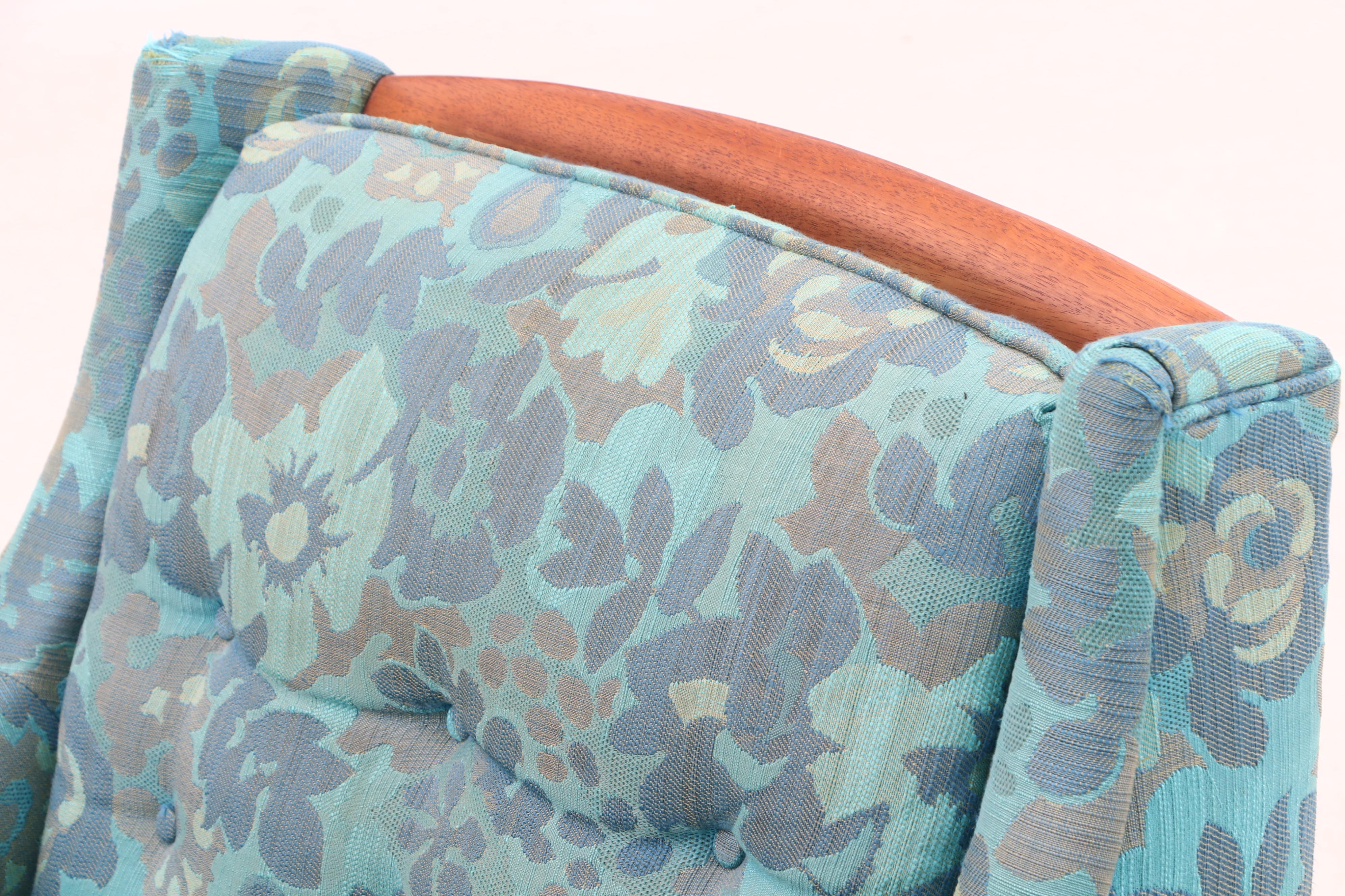 Avant Design for Kroehler Upholstered Arm Chair, Mid 20th Century